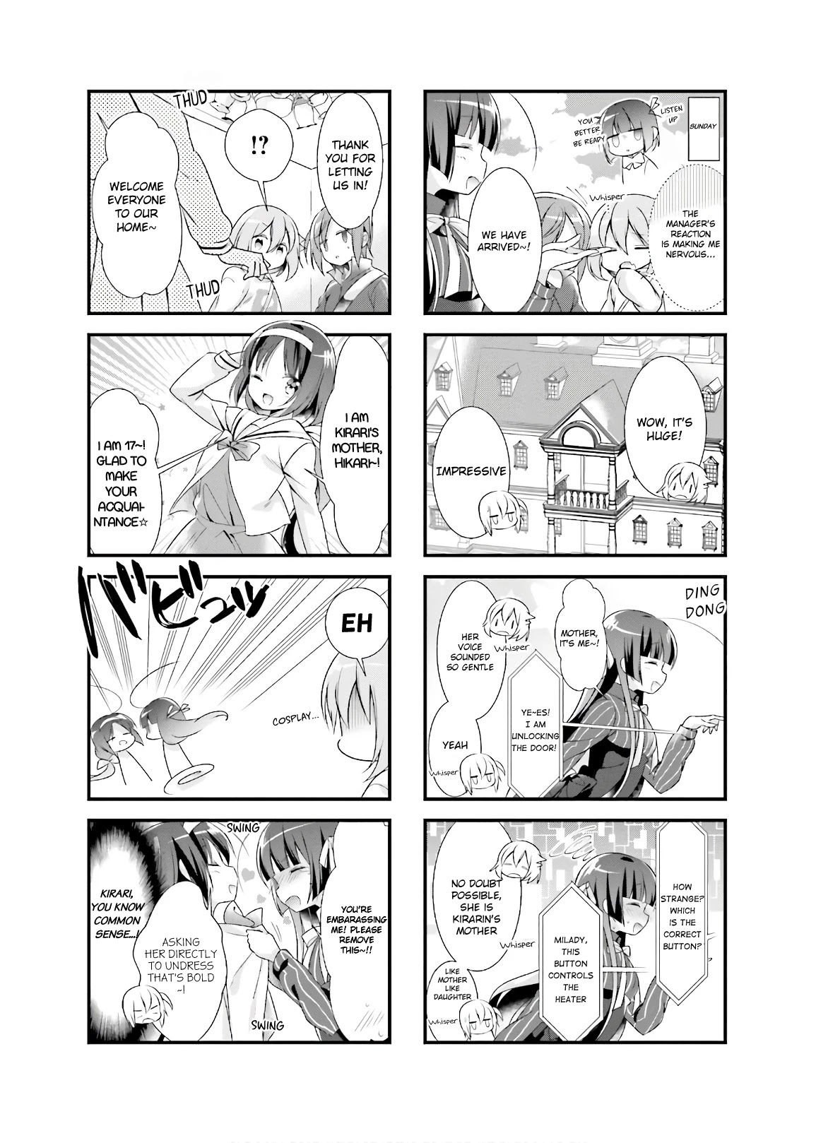 Kirari Books Meisouchu! Chapter 17 page 3 - Chapter 17