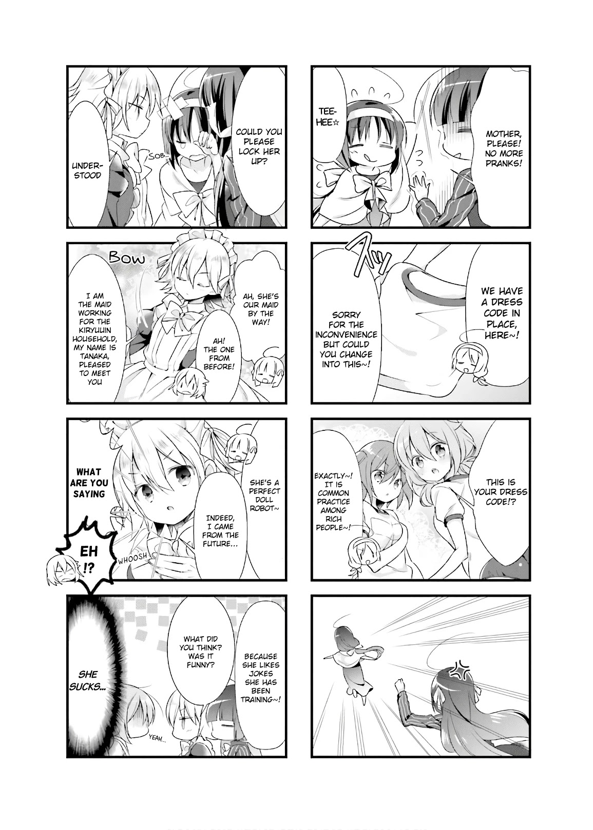 Kirari Books Meisouchu! Chapter 17 page 4 - Chapter 17