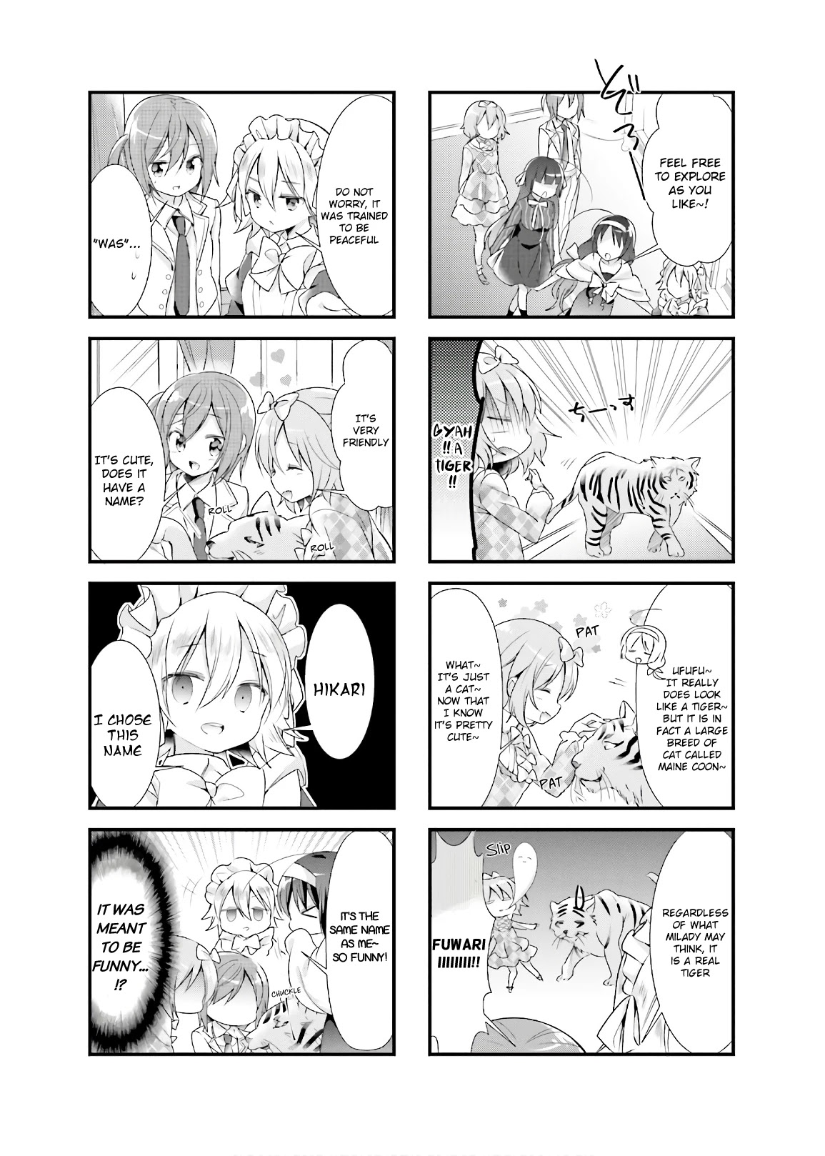 Kirari Books Meisouchu! Chapter 17 page 5 - Chapter 17