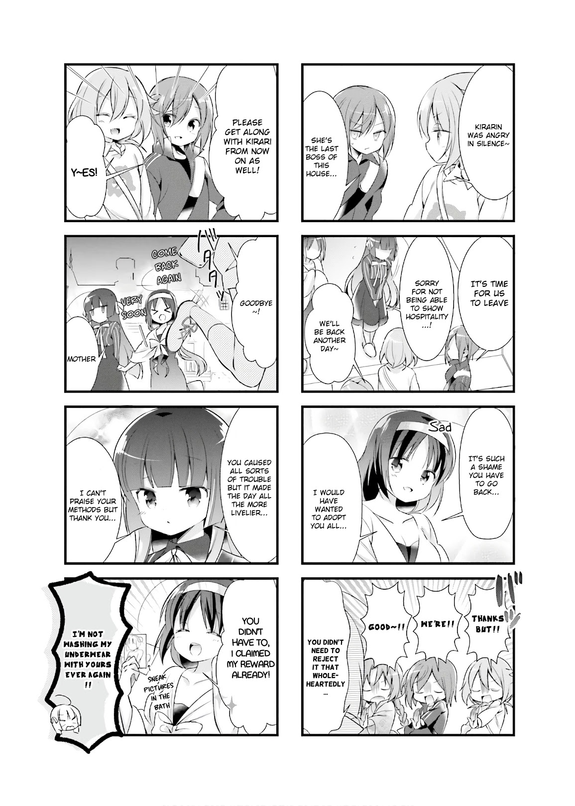Kirari Books Meisouchu! Chapter 17 page 8 - Chapter 17