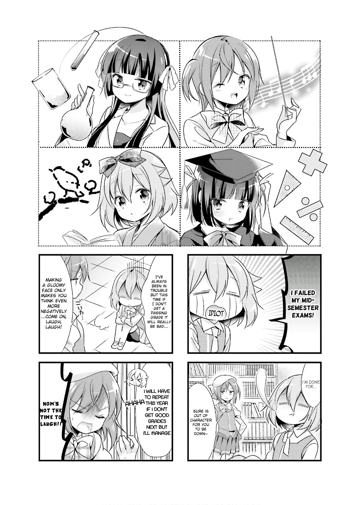 Kirari Books Meisouchu! Chapter 18 page 1 - Chapter 18