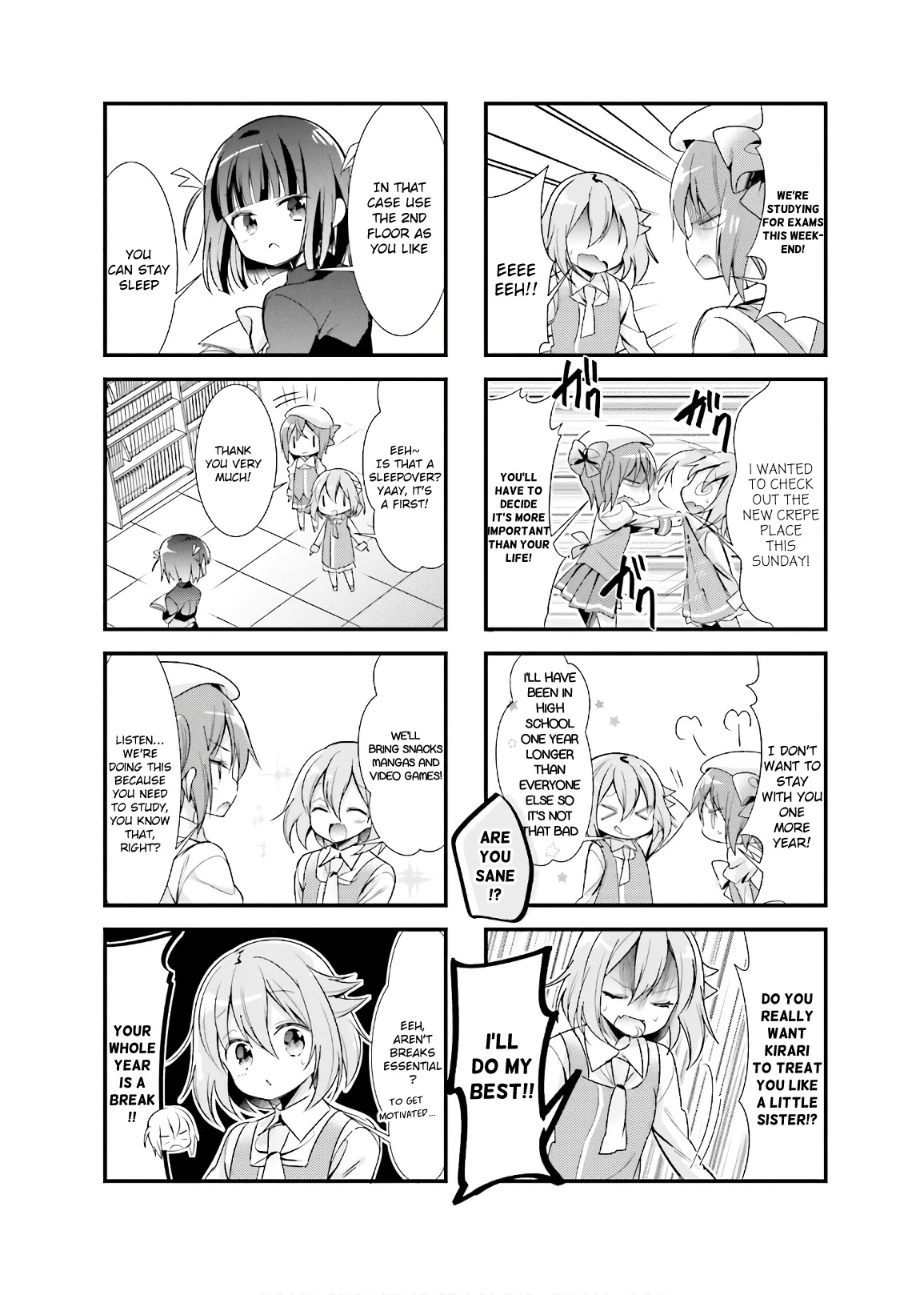 Kirari Books Meisouchu! Chapter 18 page 2 - Chapter 18