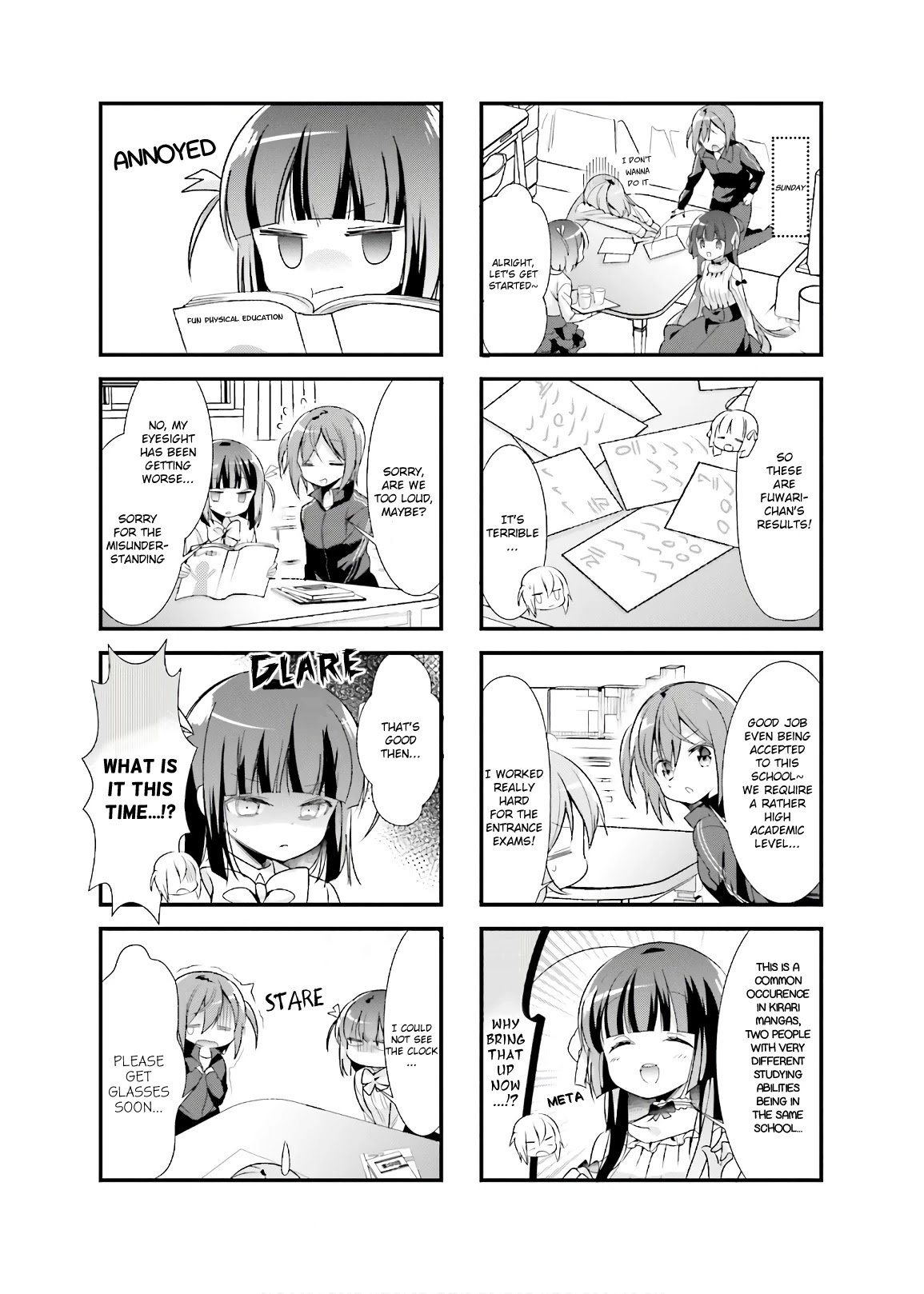 Kirari Books Meisouchu! Chapter 18 page 3 - Chapter 18