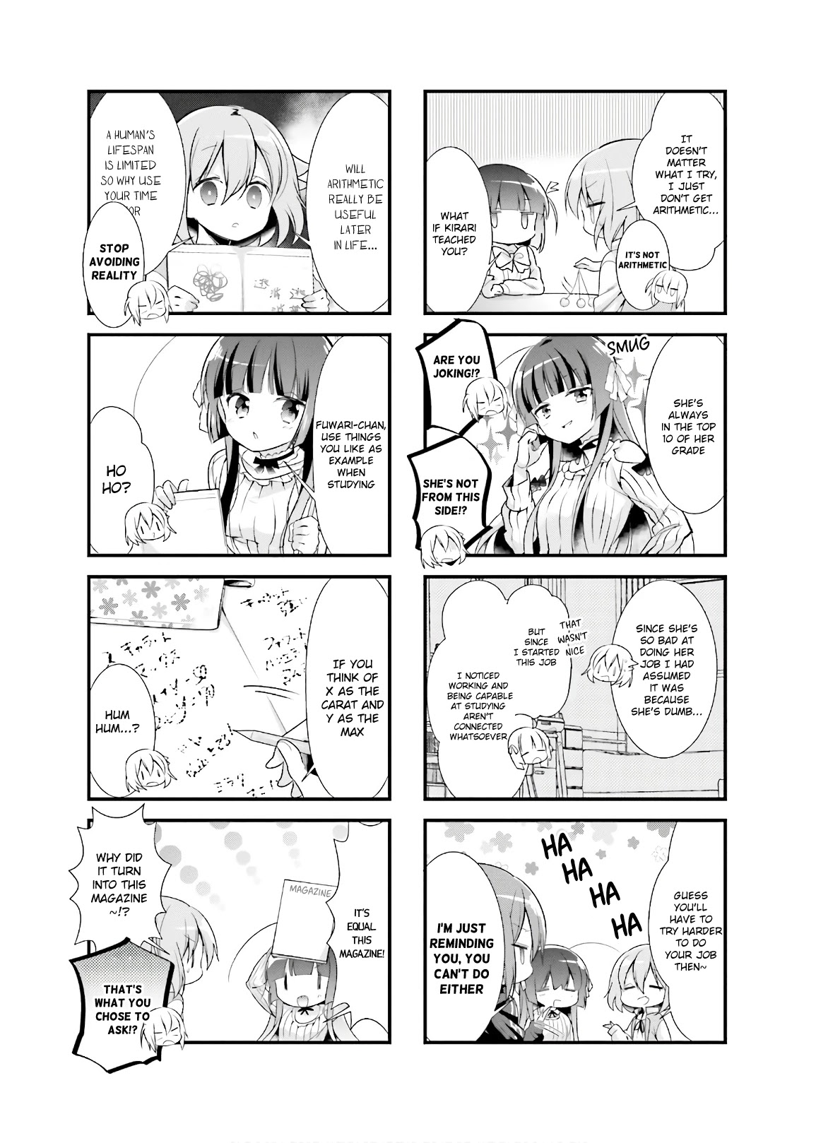 Kirari Books Meisouchu! Chapter 18 page 5 - Chapter 18