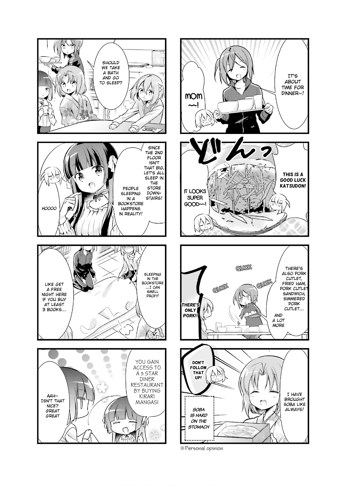 Kirari Books Meisouchu! Chapter 18 page 7 - Chapter 18