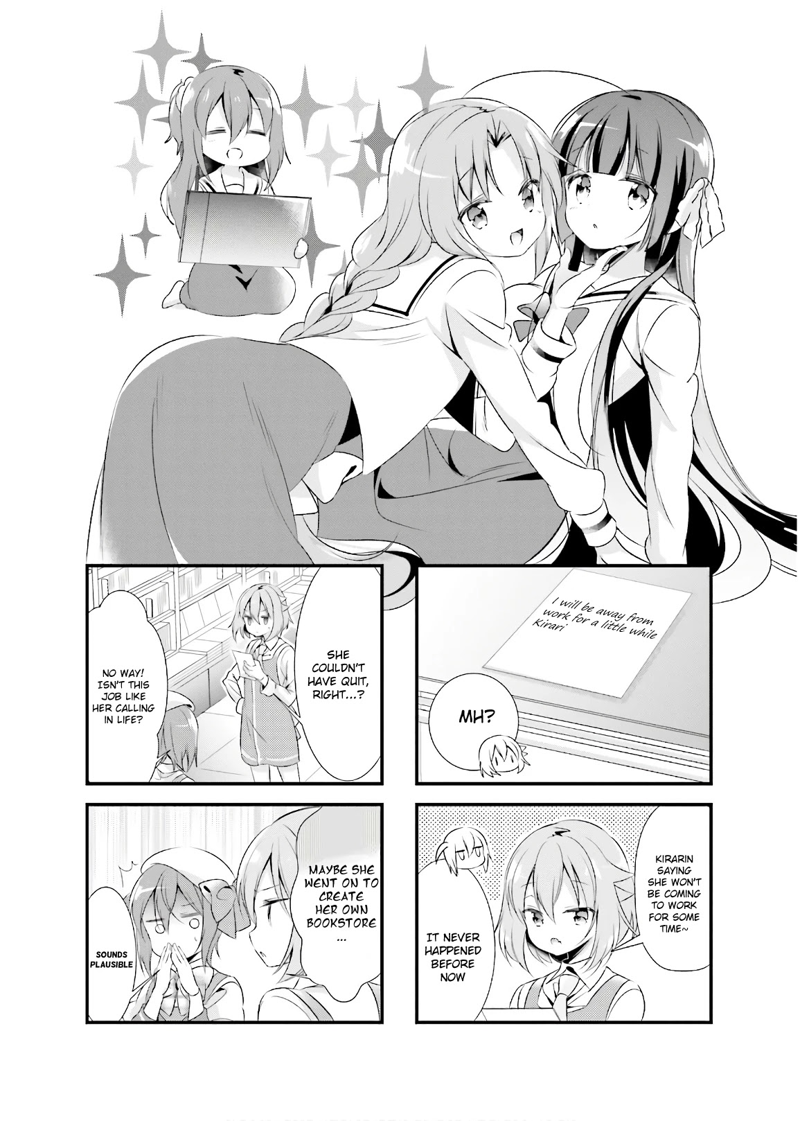 Kirari Books Meisouchu! Chapter 19 page 1 - Chapter 19