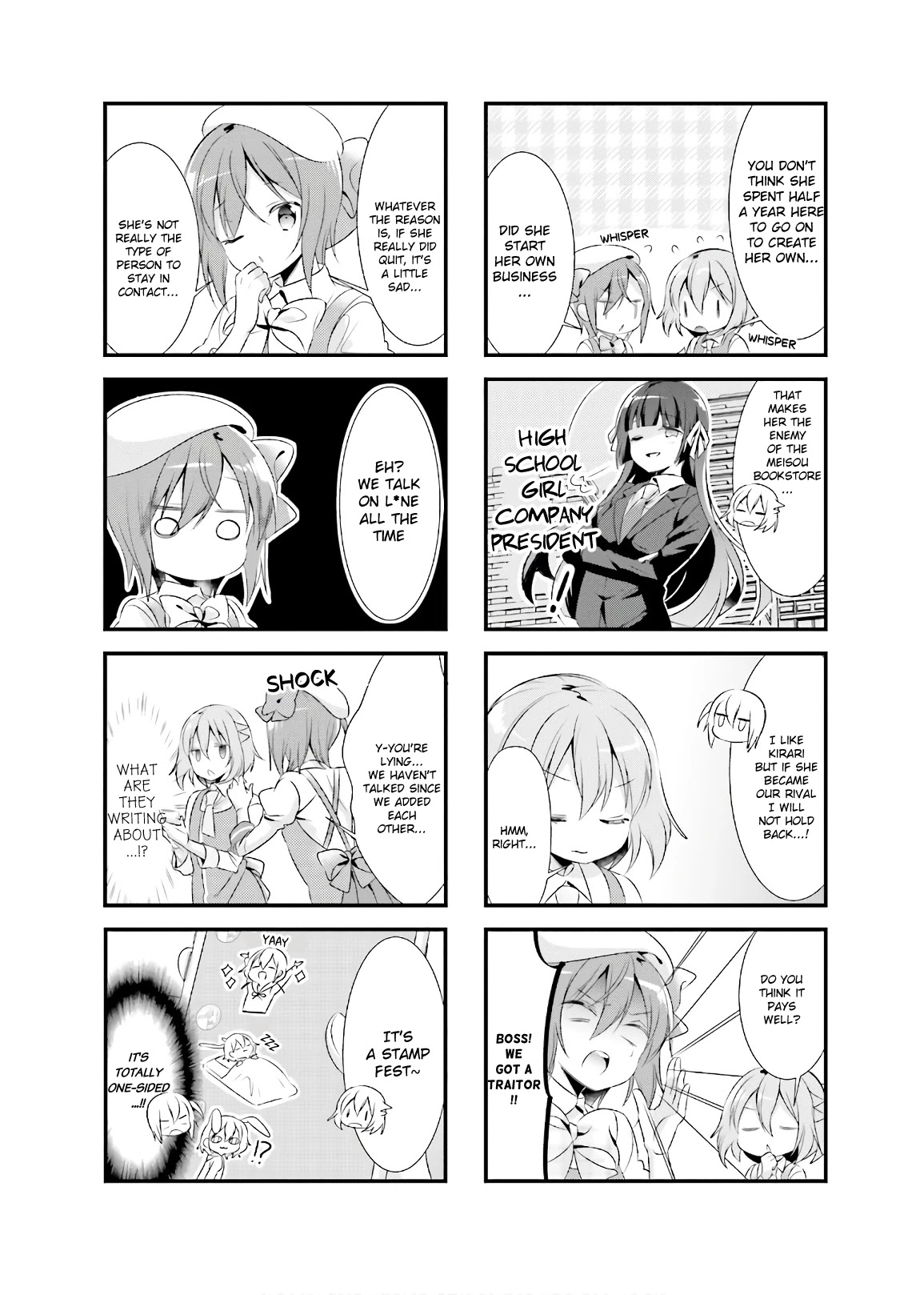 Kirari Books Meisouchu! Chapter 19 page 2 - Chapter 19