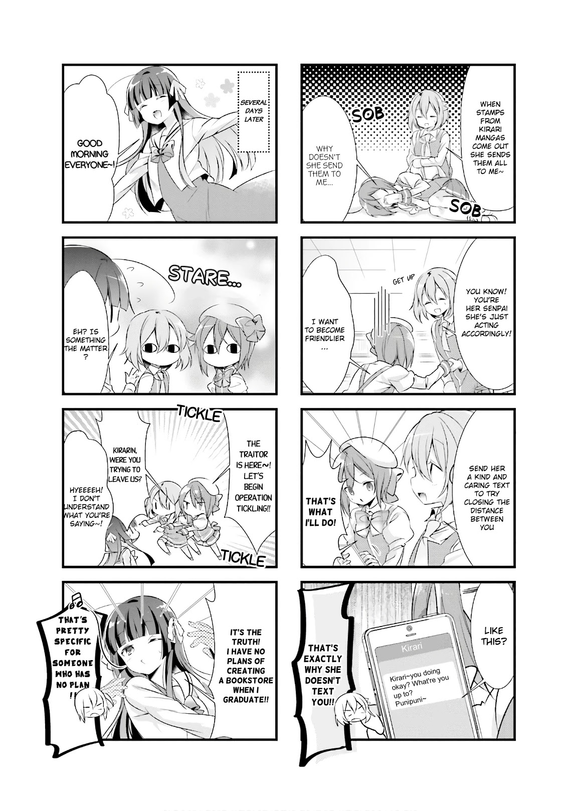 Kirari Books Meisouchu! Chapter 19 page 3 - Chapter 19