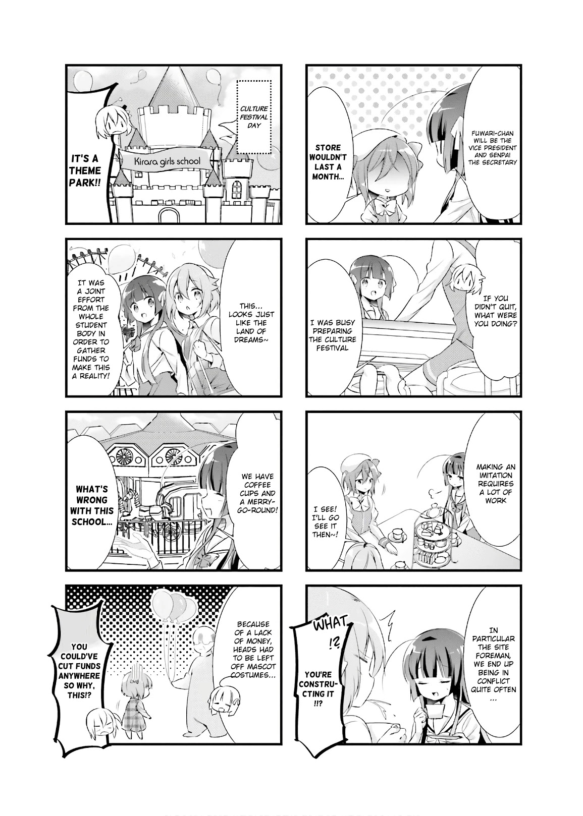 Kirari Books Meisouchu! Chapter 19 page 4 - Chapter 19
