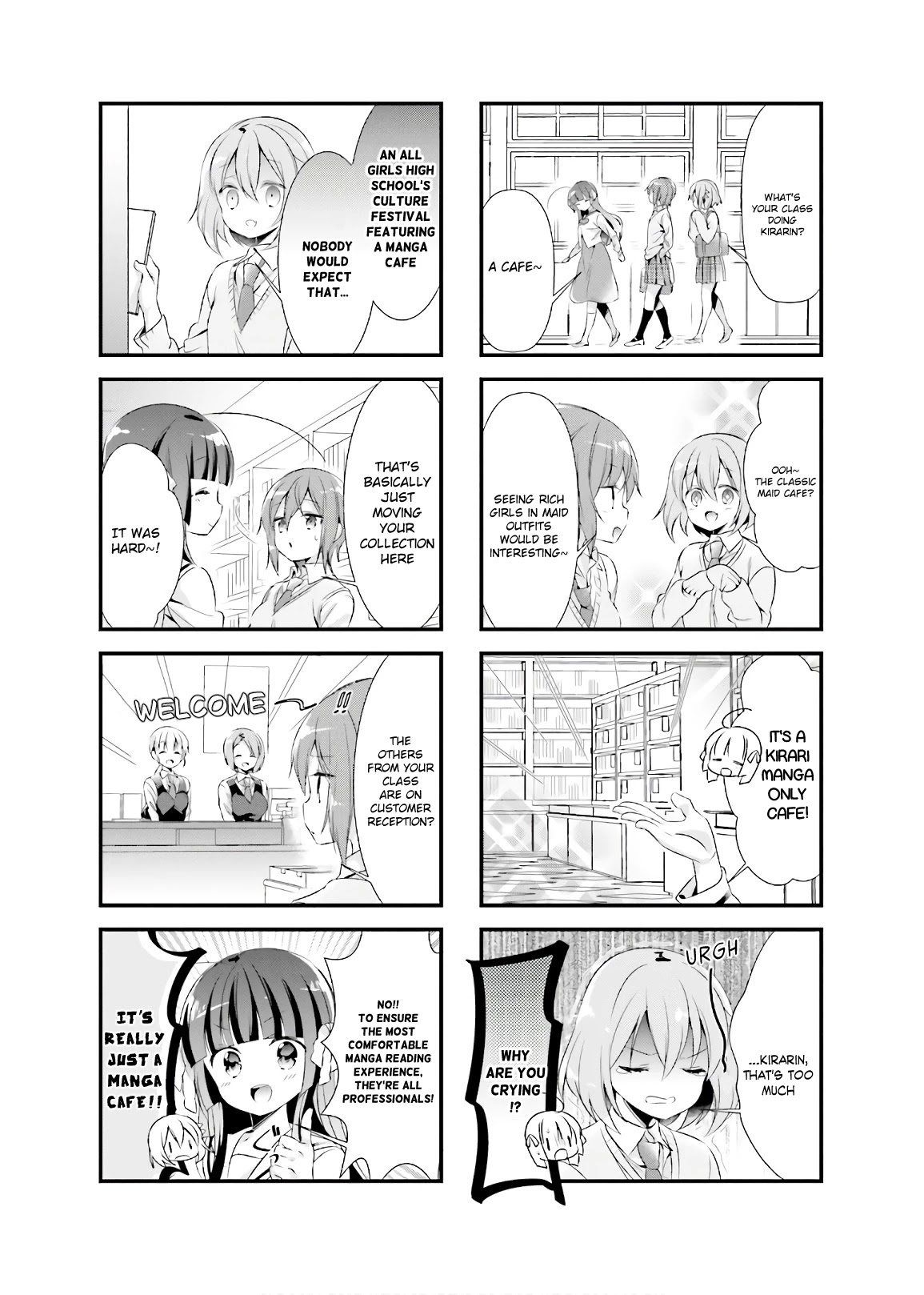 Kirari Books Meisouchu! Chapter 19 page 5 - Chapter 19