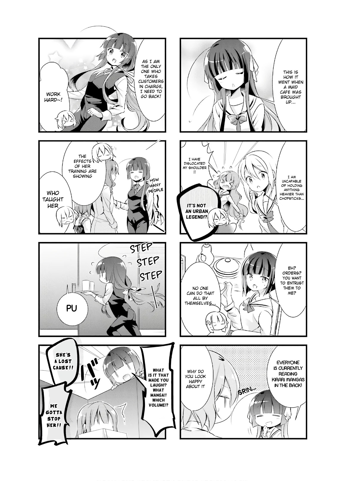 Kirari Books Meisouchu! Chapter 19 page 6 - Chapter 19