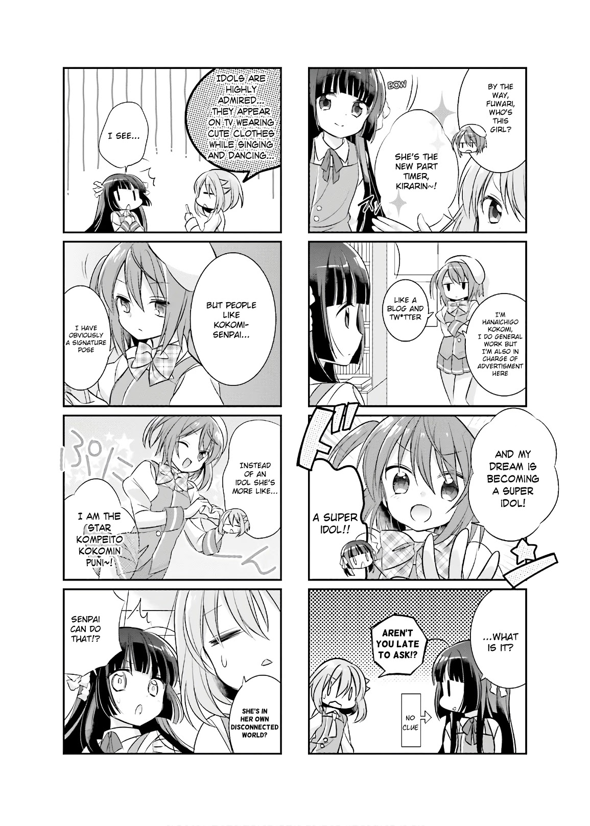 Kirari Books Meisouchu! Chapter 2 page 3 - Chapter 2