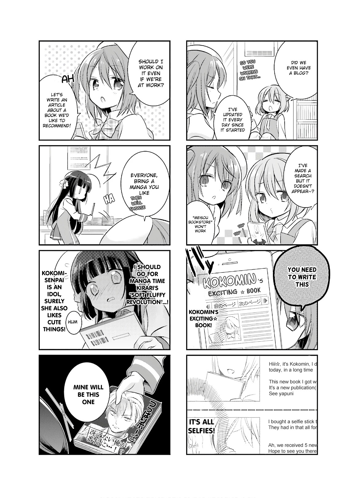 Kirari Books Meisouchu! Chapter 2 page 4 - Chapter 2