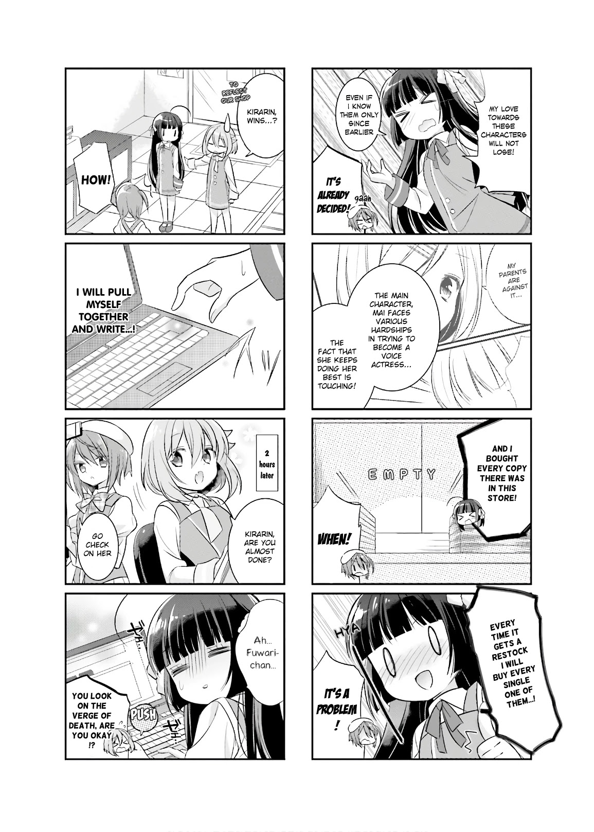Kirari Books Meisouchu! Chapter 2 page 6 - Chapter 2