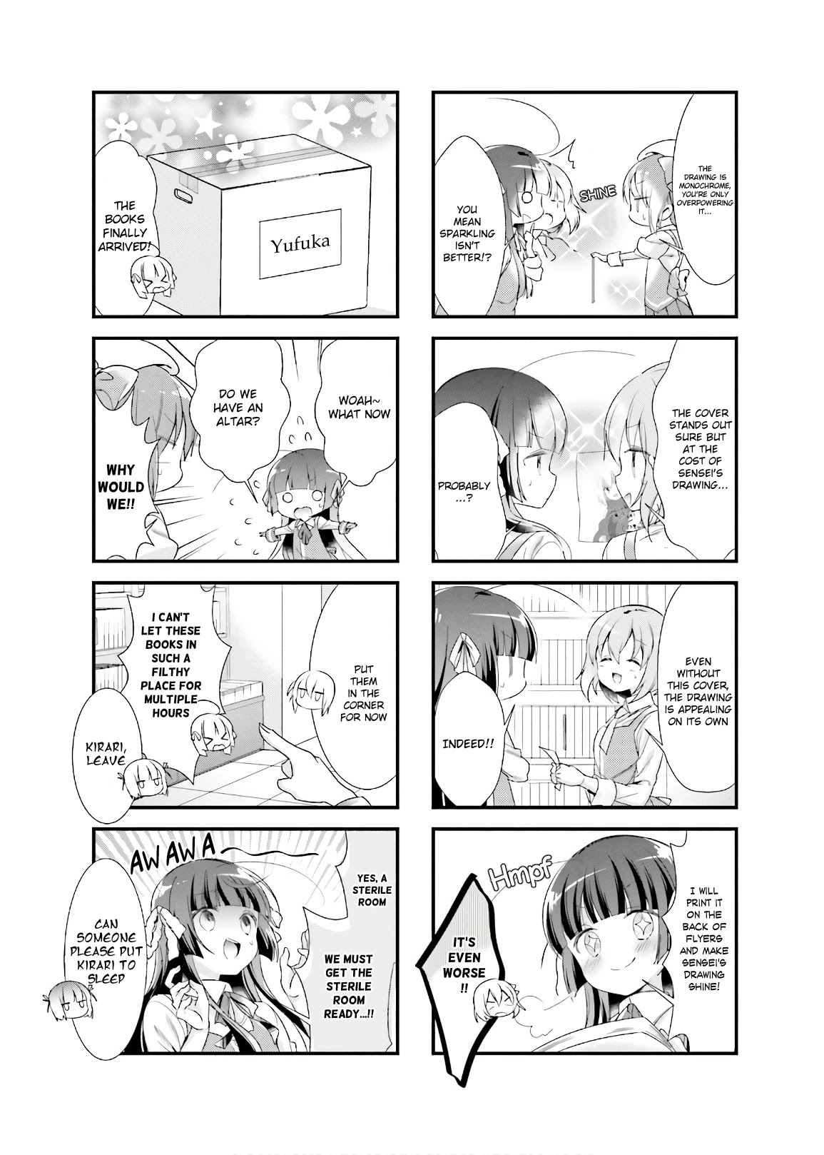 Kirari Books Meisouchu! Chapter 20 page 4 - Chapter 20