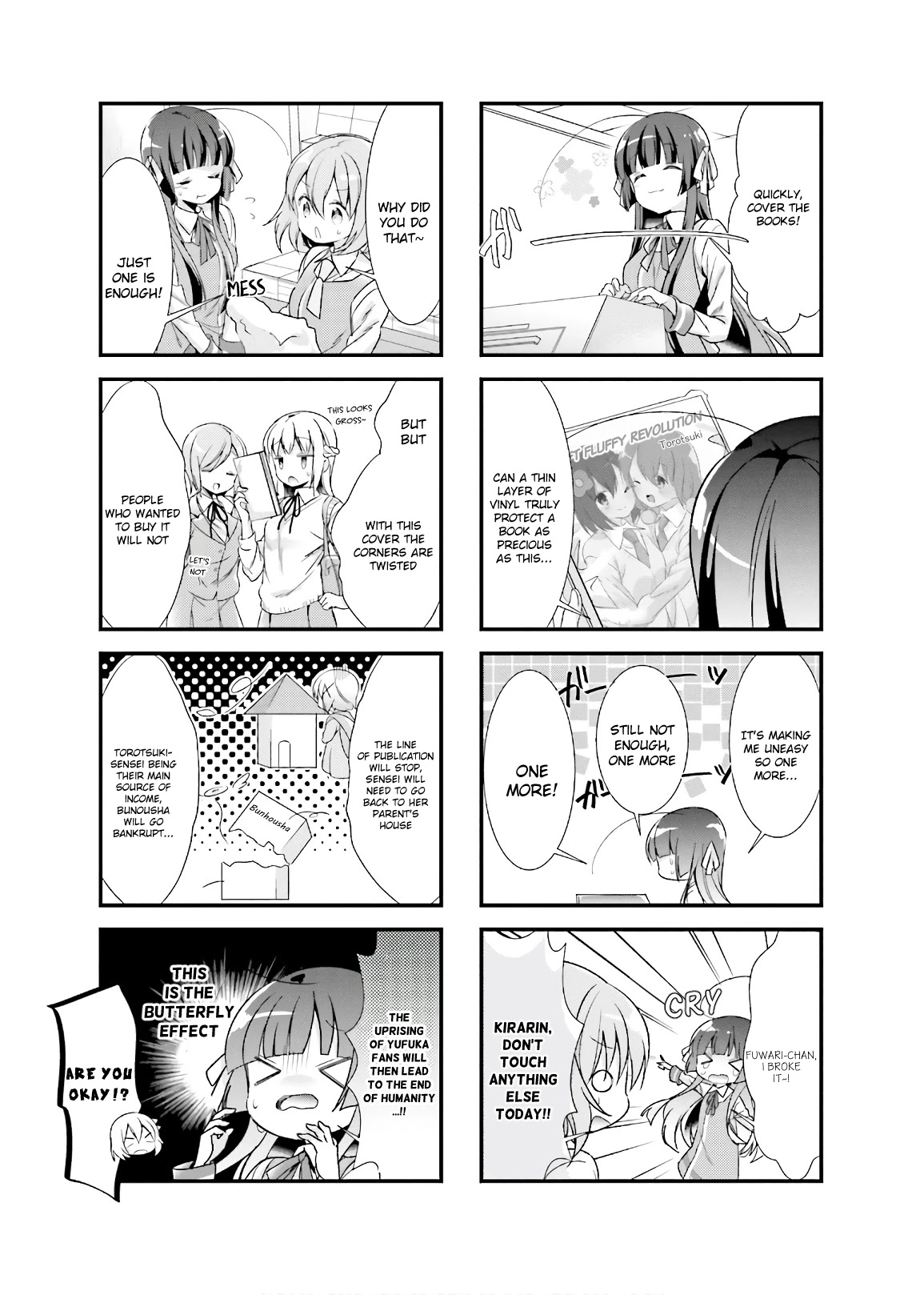 Kirari Books Meisouchu! Chapter 20 page 5 - Chapter 20