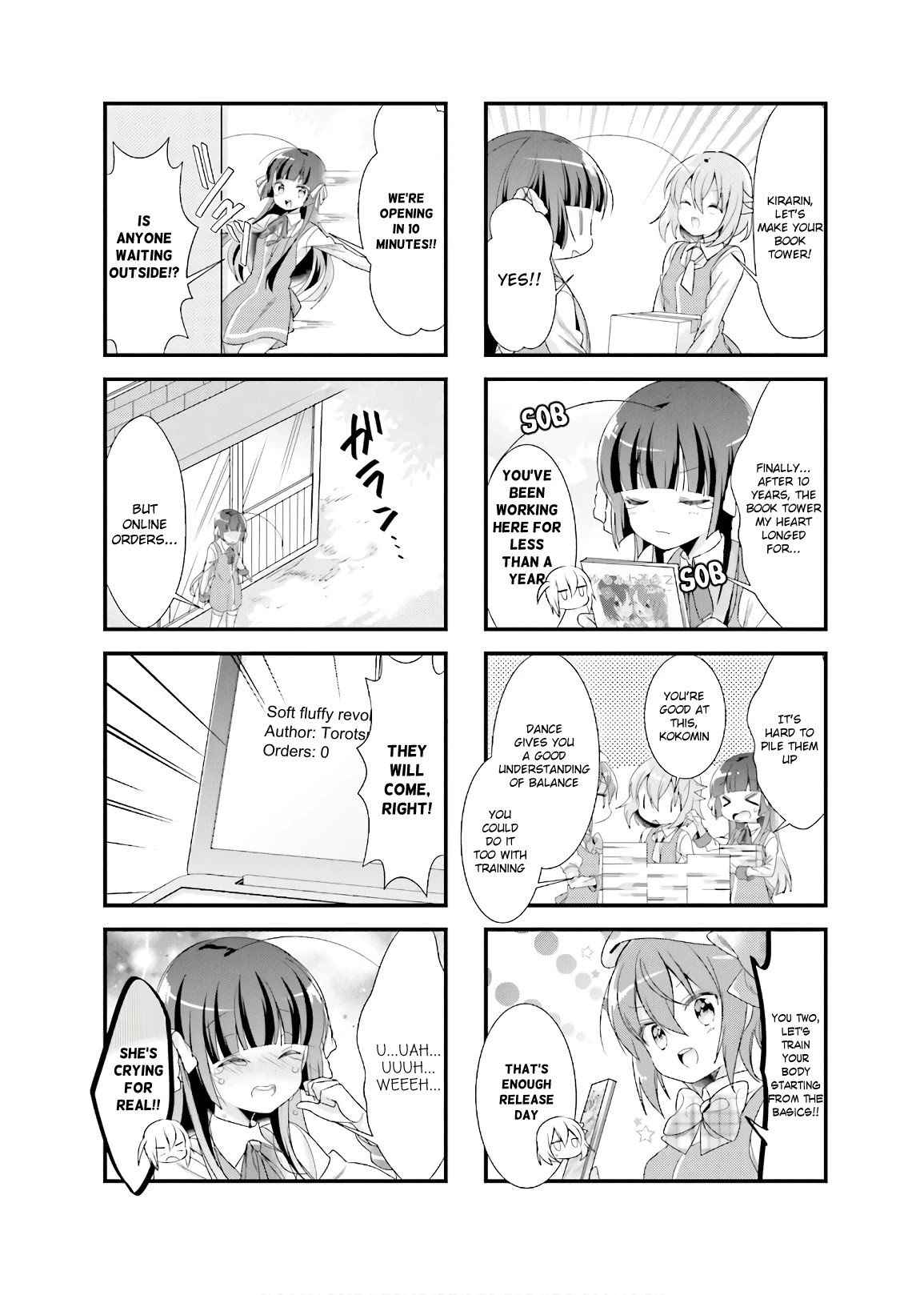 Kirari Books Meisouchu! Chapter 20 page 6 - Chapter 20