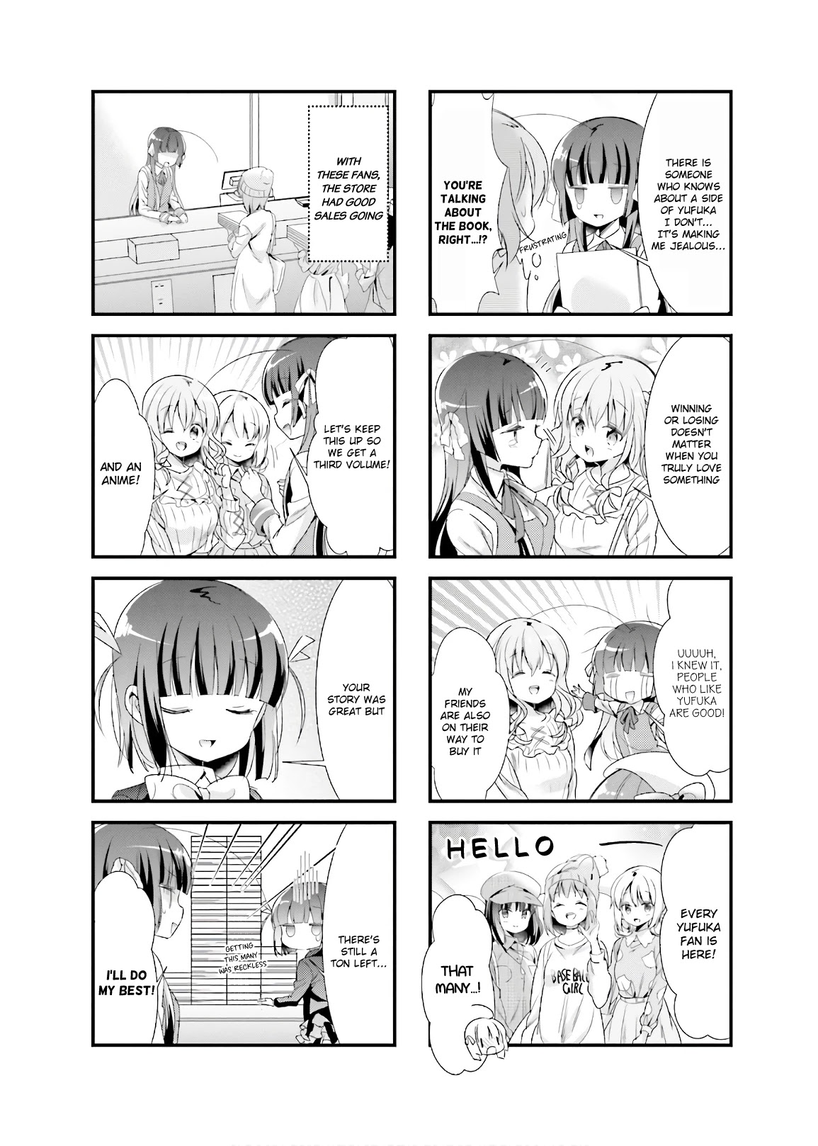 Kirari Books Meisouchu! Chapter 20 page 8 - Chapter 20
