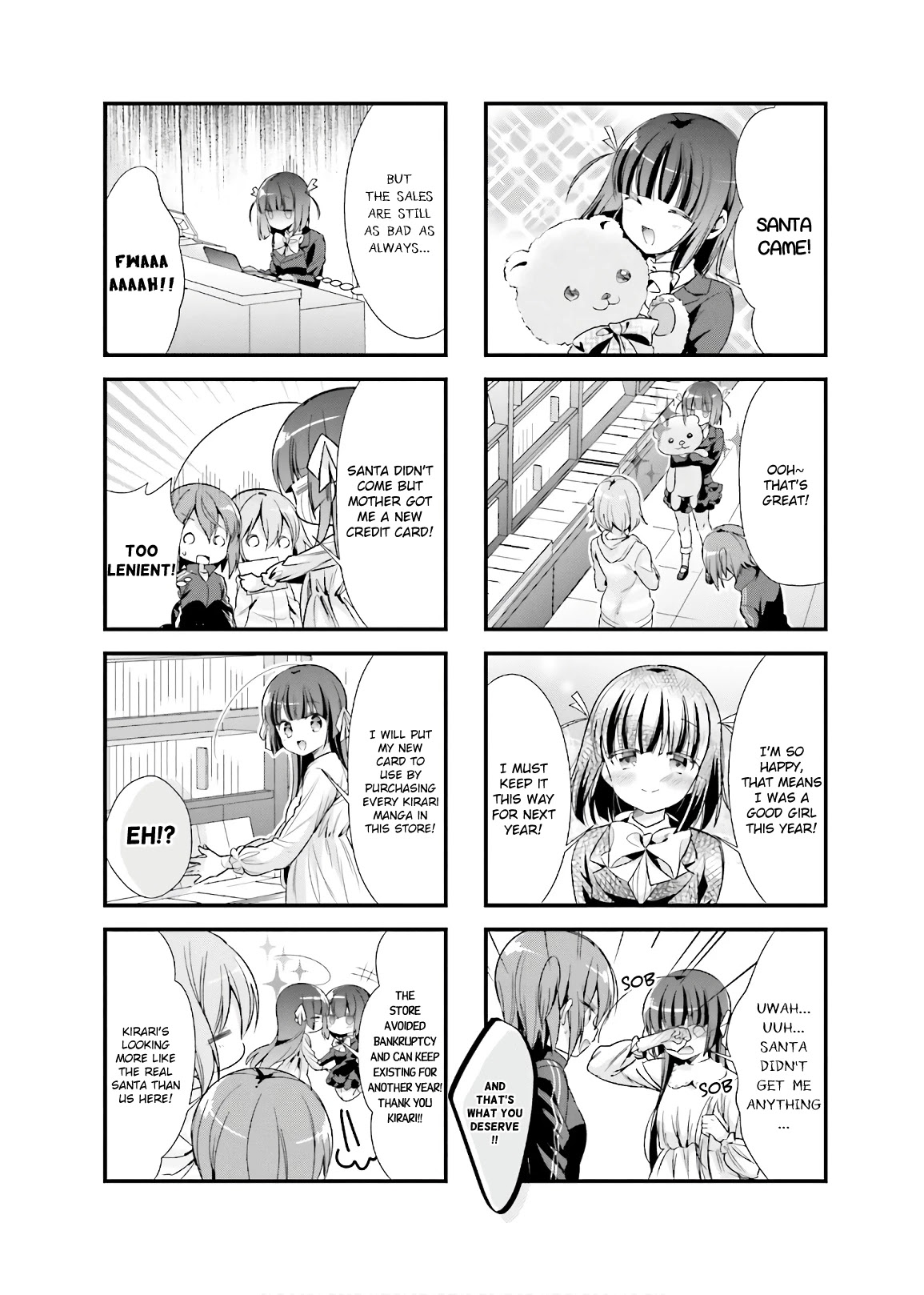 Kirari Books Meisouchu! Chapter 21 page 8 - Chapter 21