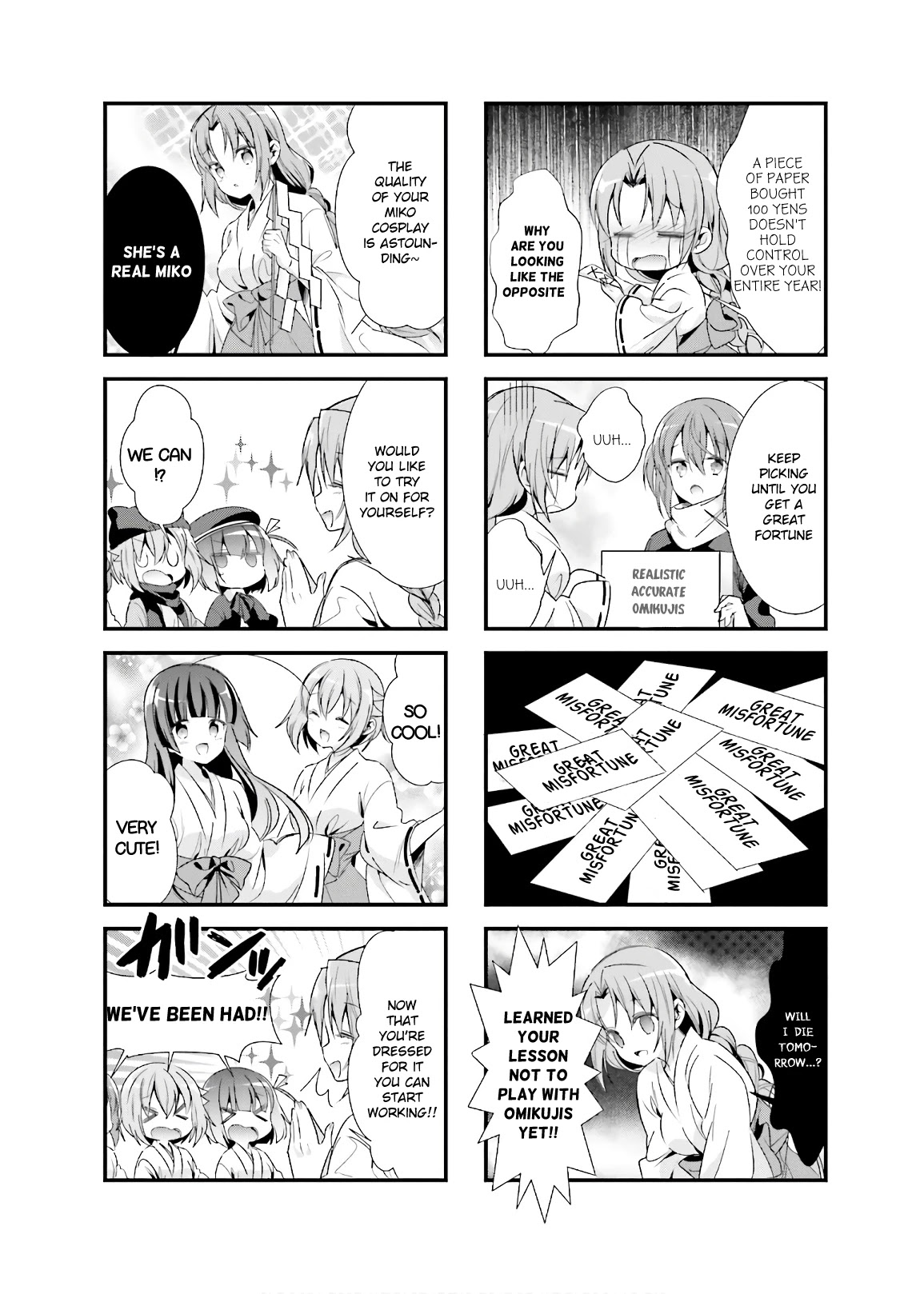 Kirari Books Meisouchu! Chapter 22 page 6 - Chapter 22