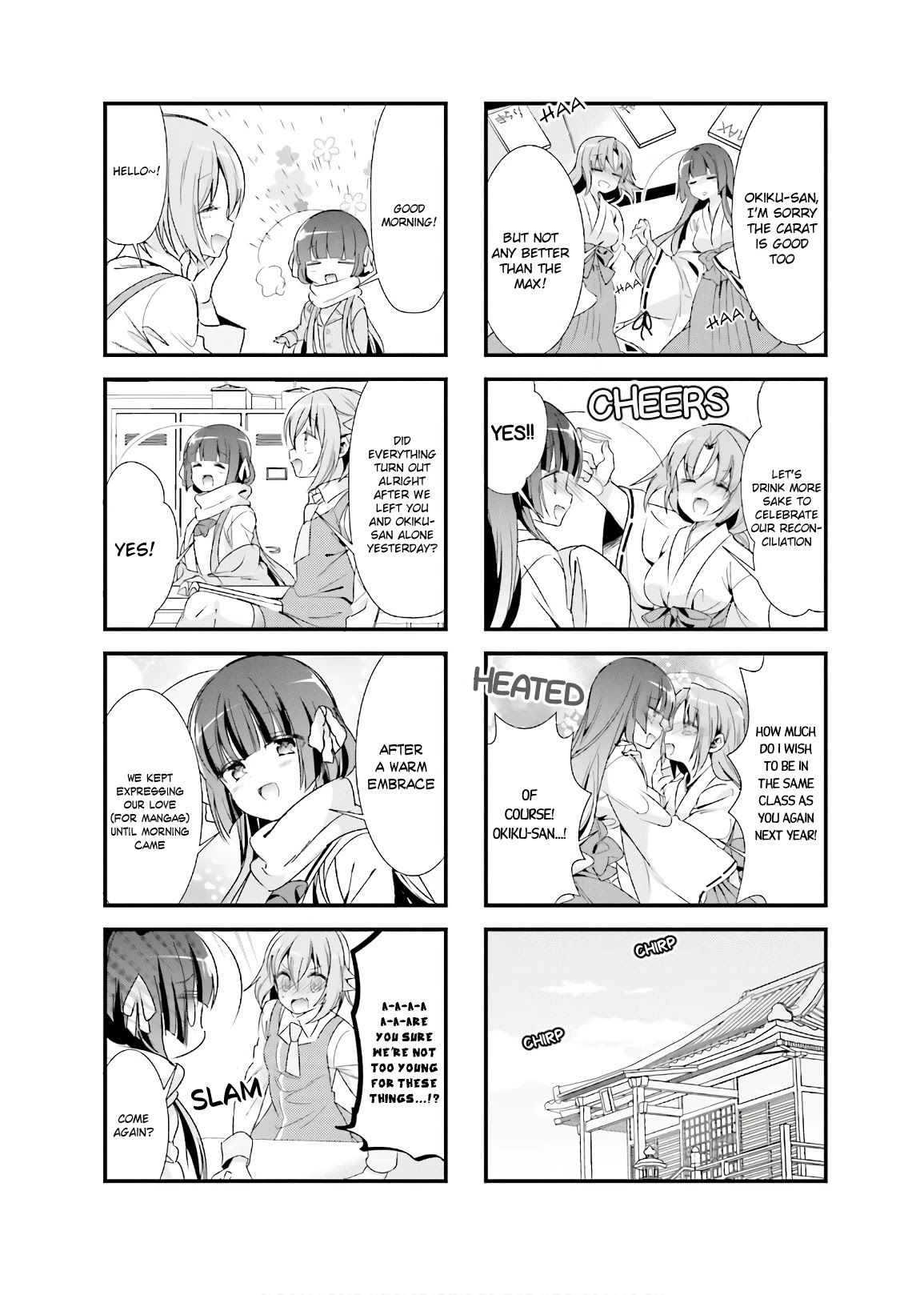 Kirari Books Meisouchu! Chapter 22 page 8 - Chapter 22