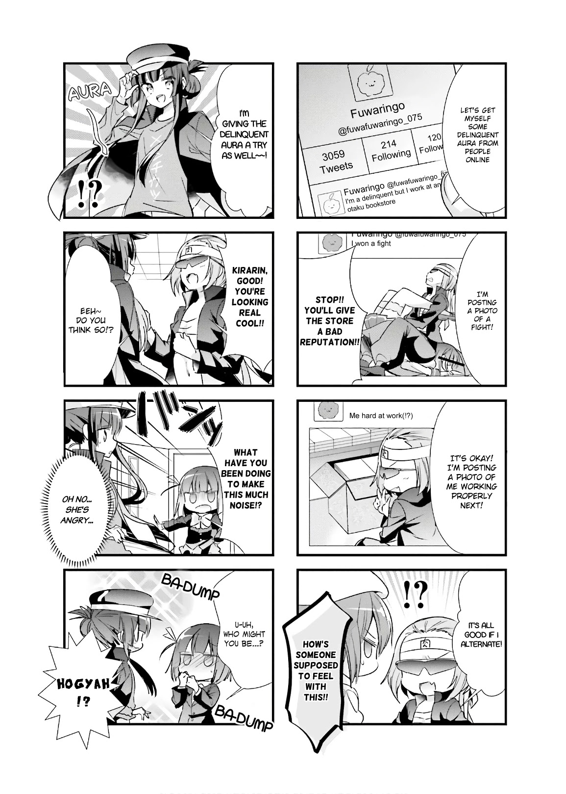 Kirari Books Meisouchu! Chapter 23 page 6 - Chapter 23