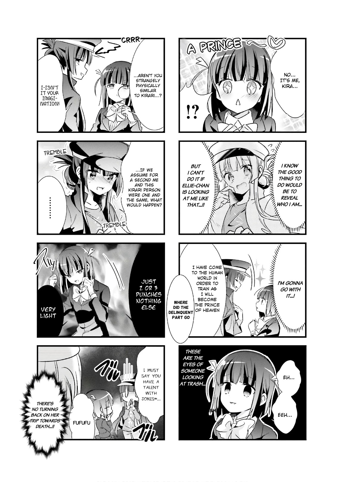 Kirari Books Meisouchu! Chapter 23 page 7 - Chapter 23