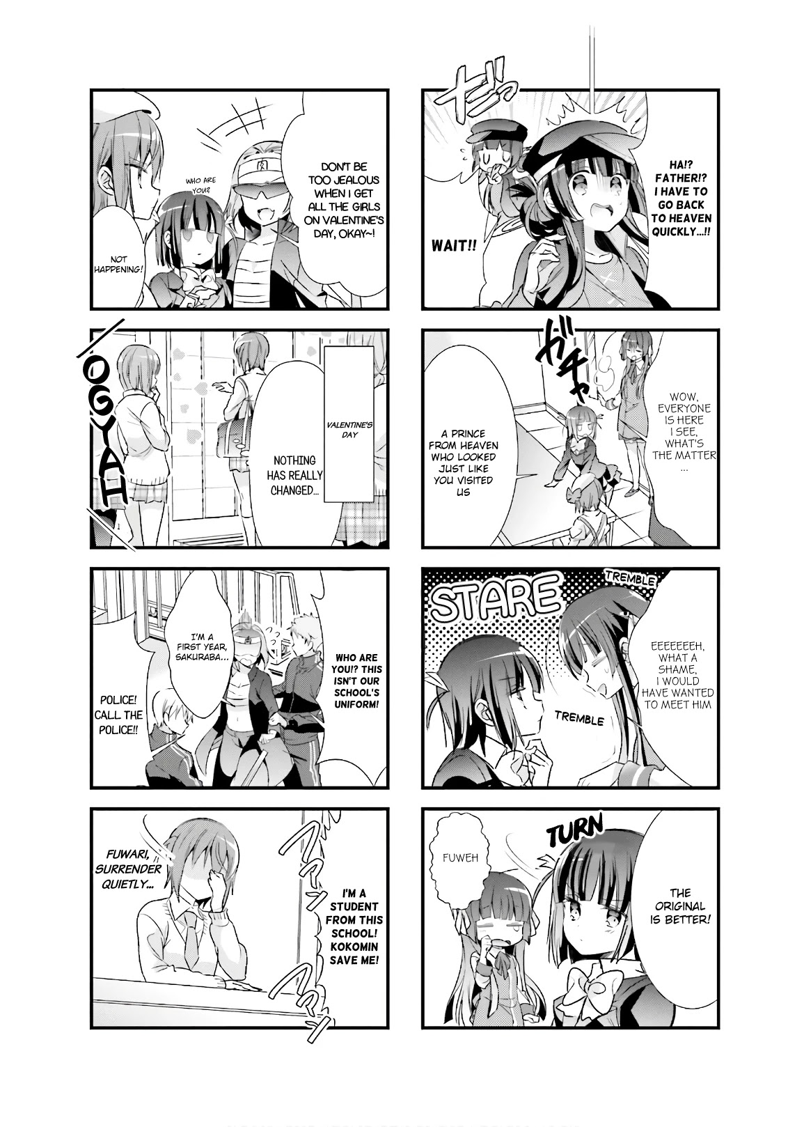 Kirari Books Meisouchu! Chapter 23 page 8 - Chapter 23