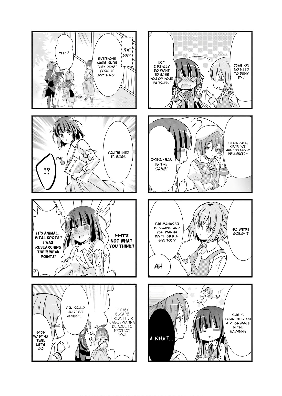 Kirari Books Meisouchu! Chapter 24 page 2 - Chapter 24