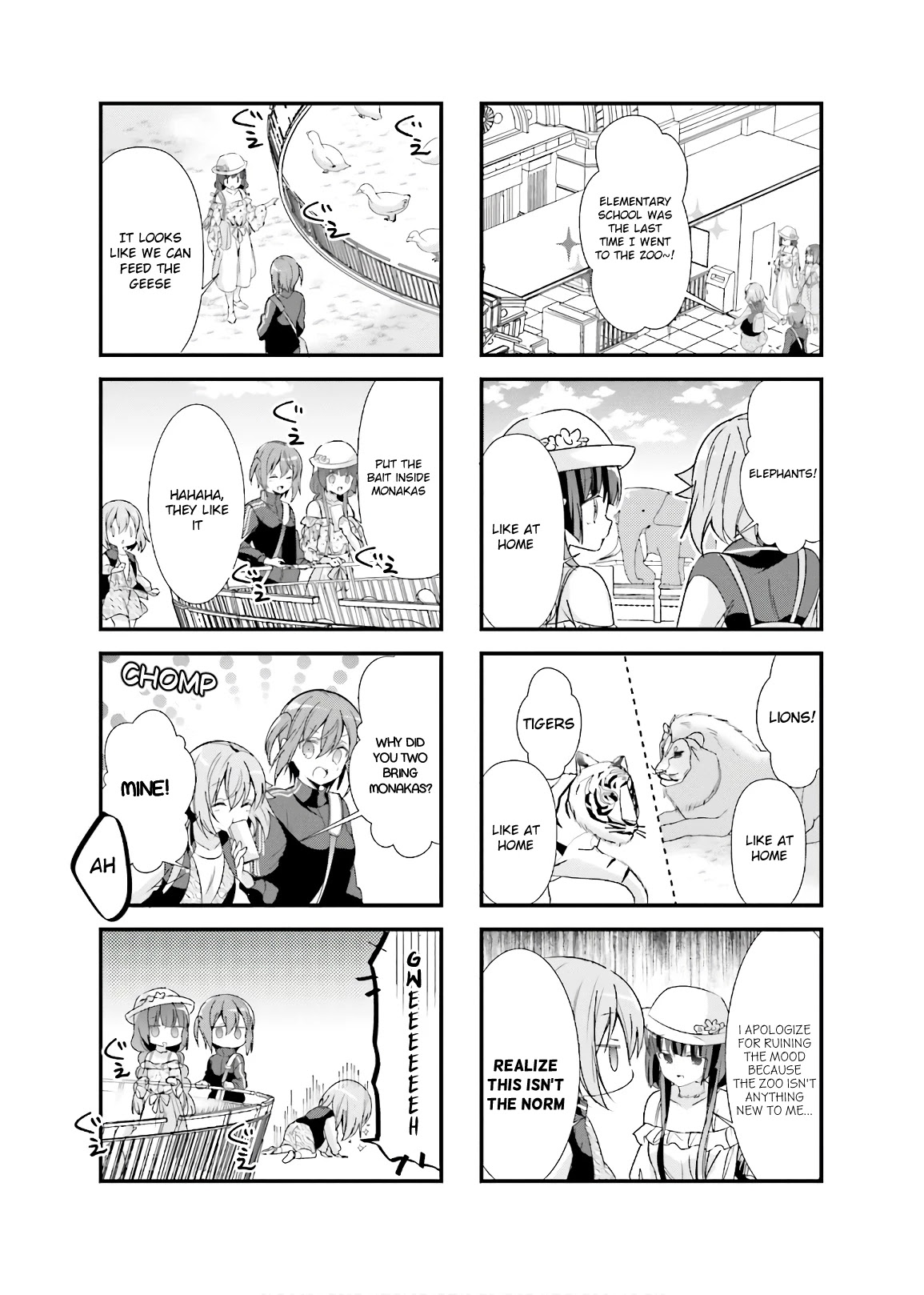 Kirari Books Meisouchu! Chapter 24 page 3 - Chapter 24
