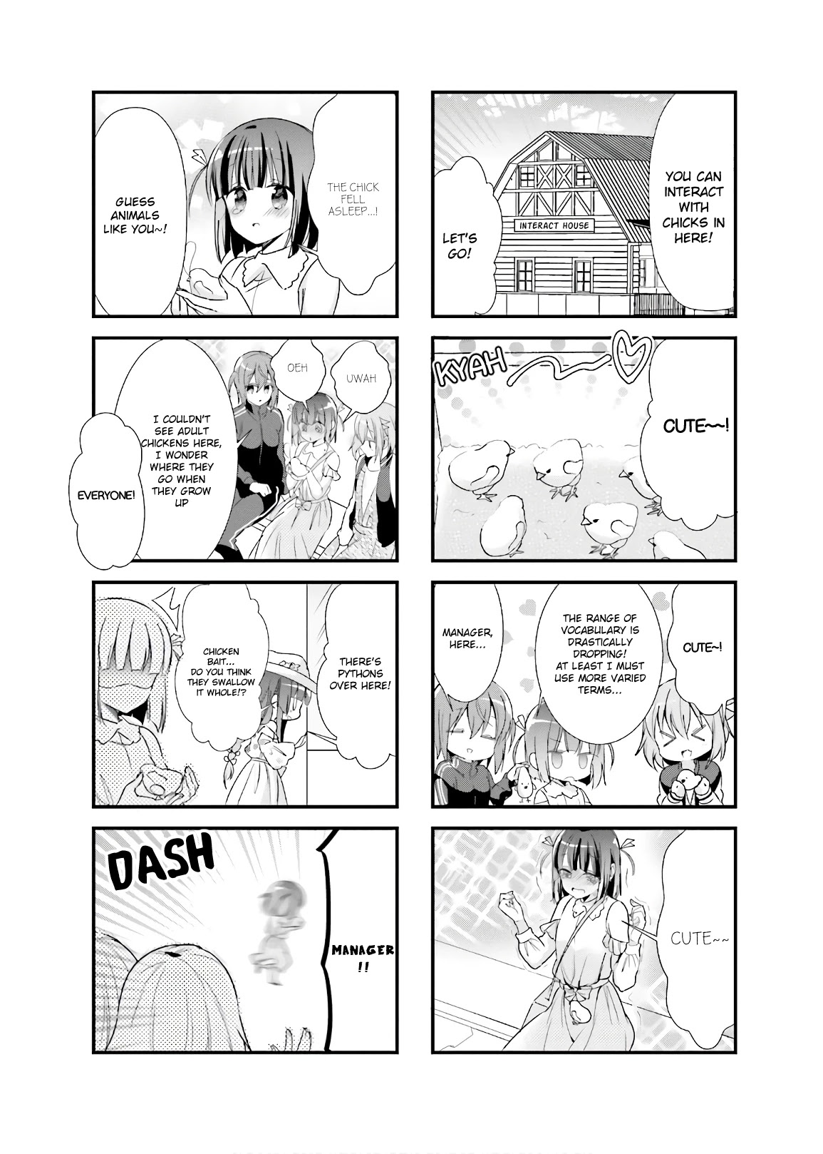Kirari Books Meisouchu! Chapter 24 page 4 - Chapter 24