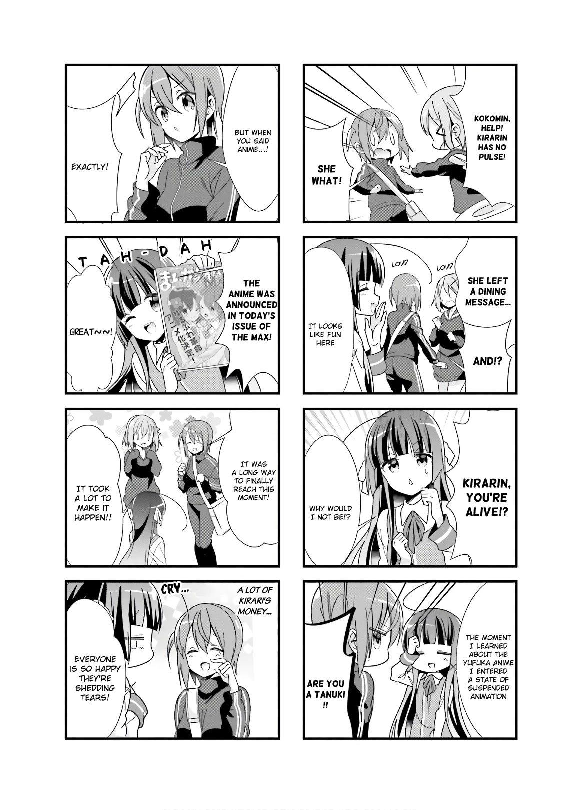Kirari Books Meisouchu! Chapter 25 page 2 - Chapter 25
