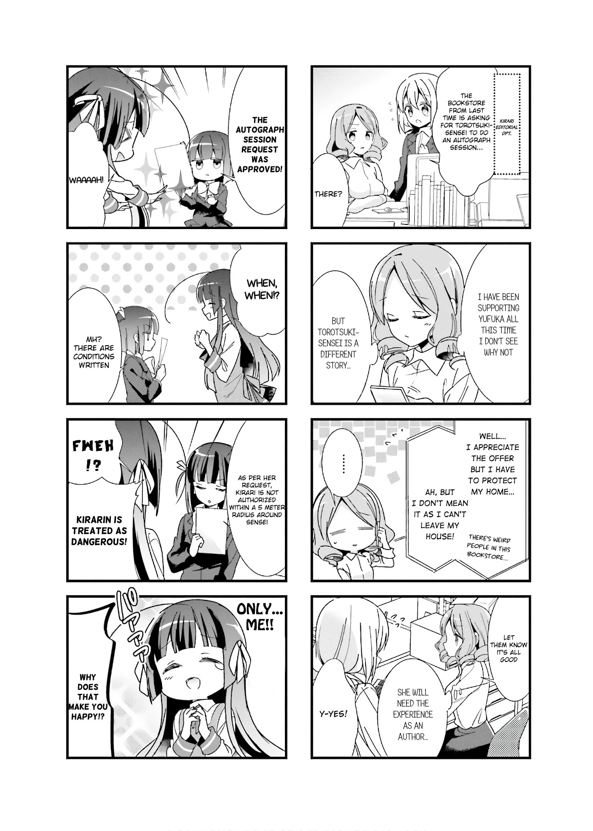 Kirari Books Meisouchu! Chapter 25 page 4 - Chapter 25