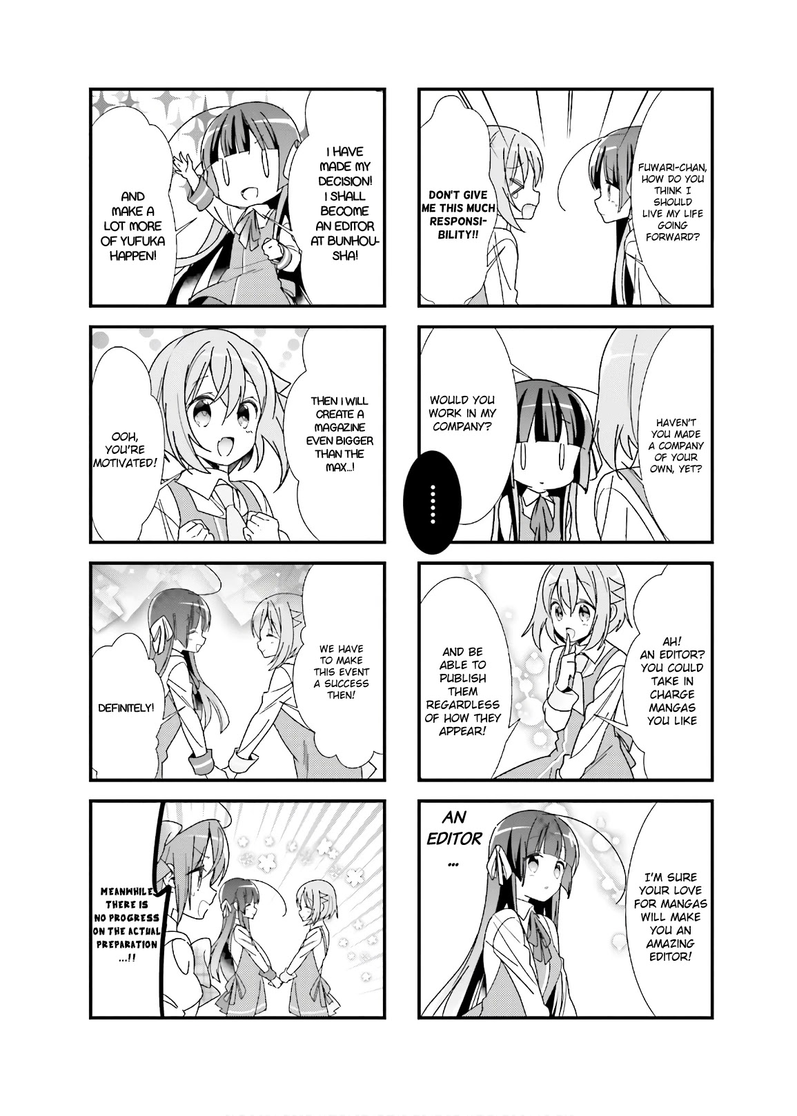 Kirari Books Meisouchu! Chapter 25 page 8 - Chapter 25