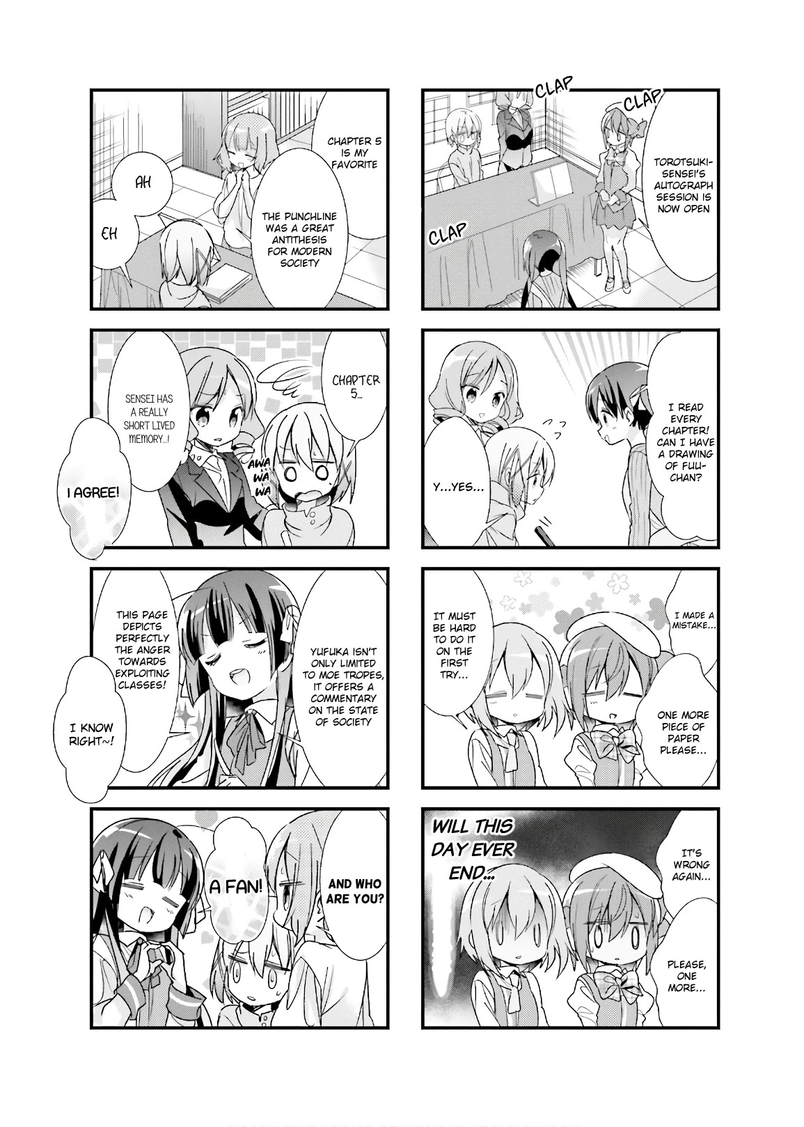 Kirari Books Meisouchu! Chapter 26 page 4 - Chapter 26 [END]