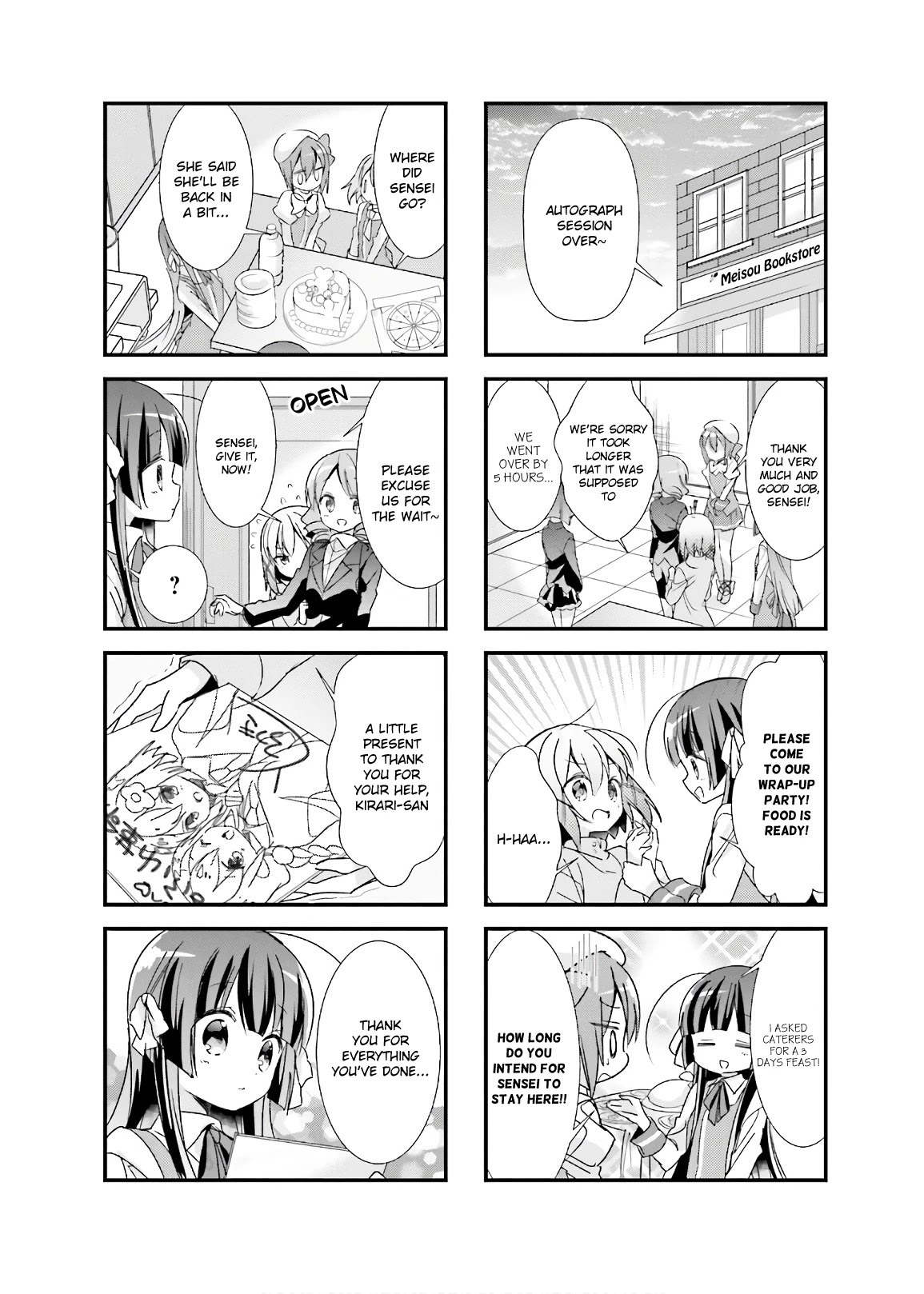 Kirari Books Meisouchu! Chapter 26 page 6 - Chapter 26 [END]