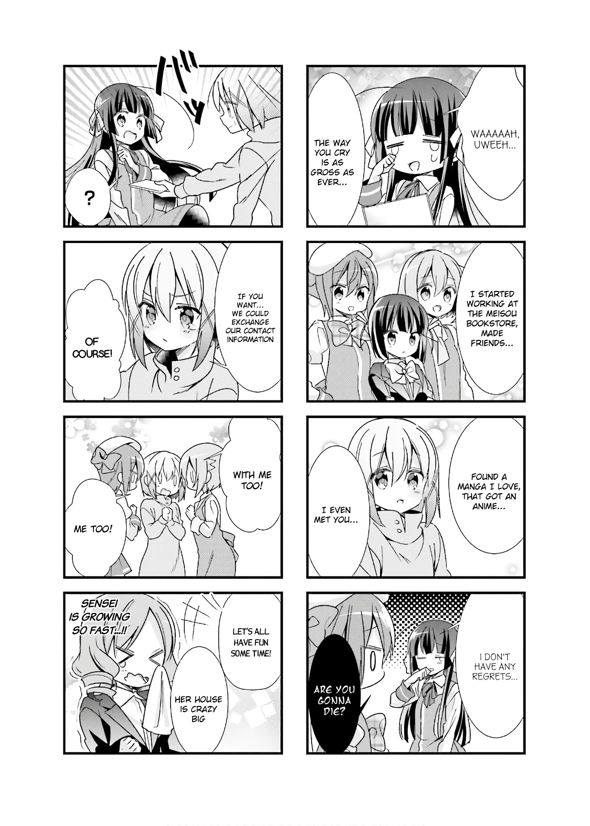 Kirari Books Meisouchu! Chapter 26 page 7 - Chapter 26 [END]