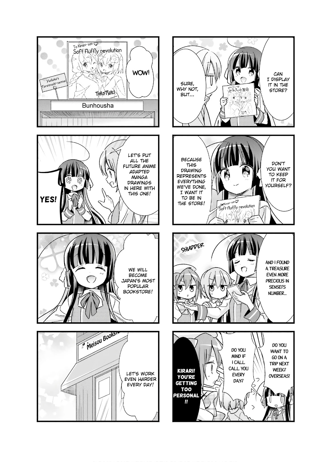 Kirari Books Meisouchu! Chapter 26 page 8 - Chapter 26 [END]