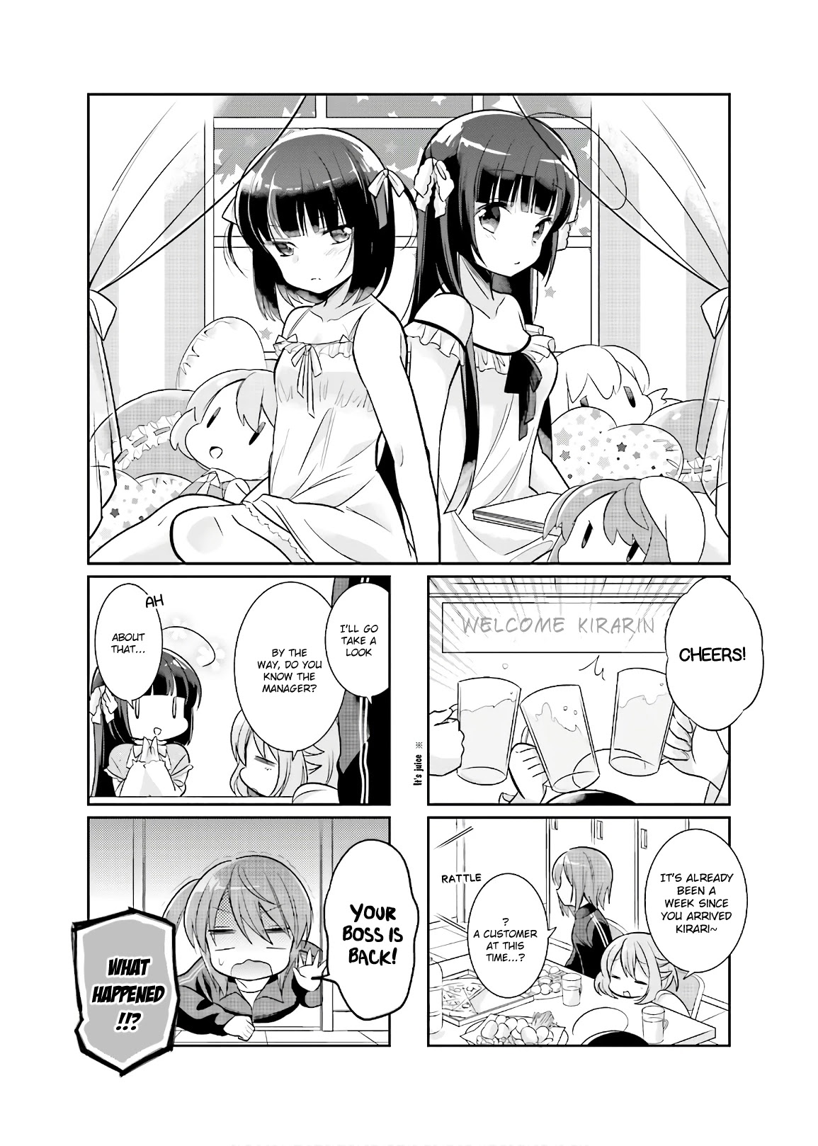 Kirari Books Meisouchu! Chapter 3 page 1 - Chapter 3