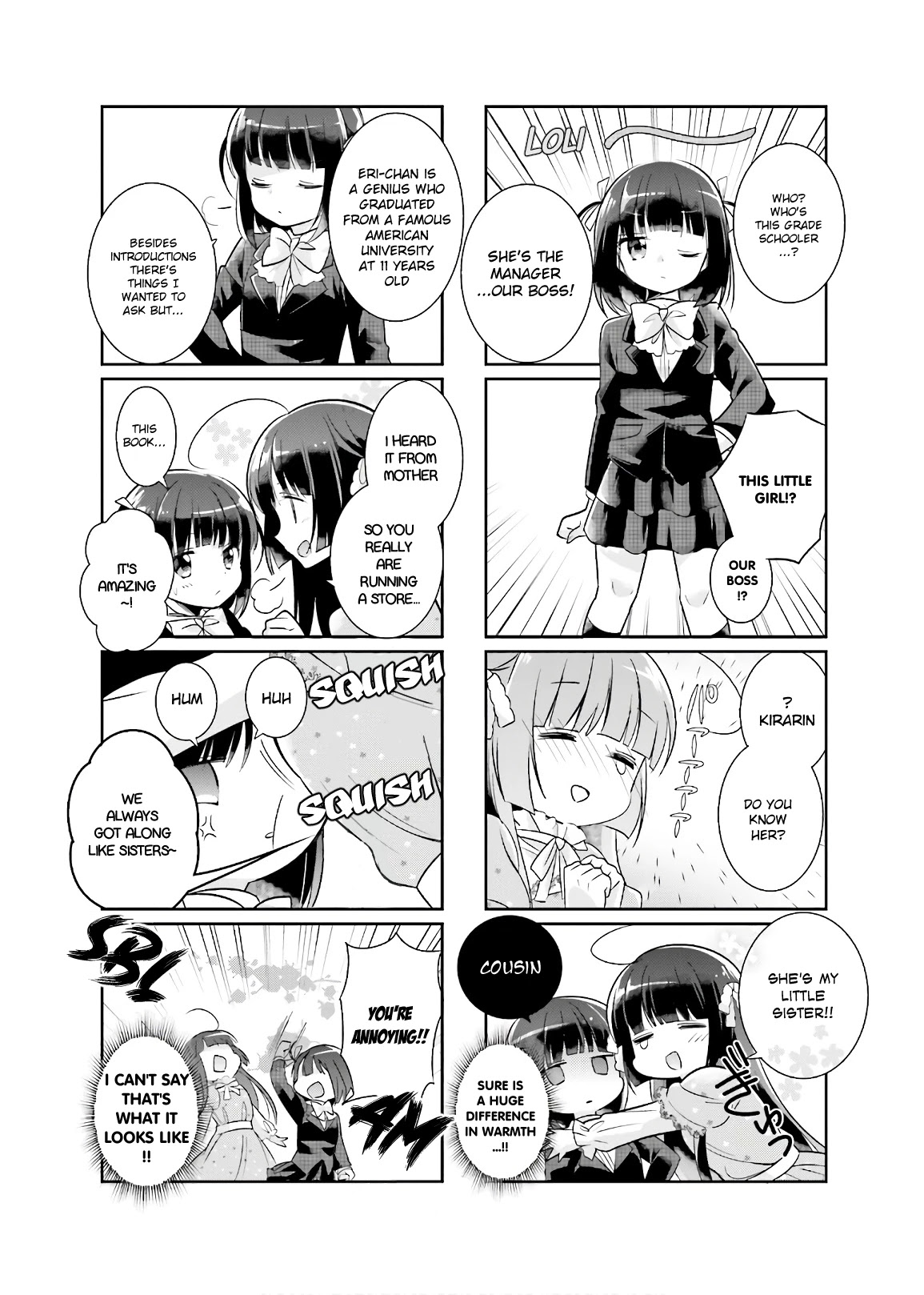Kirari Books Meisouchu! Chapter 3 page 2 - Chapter 3