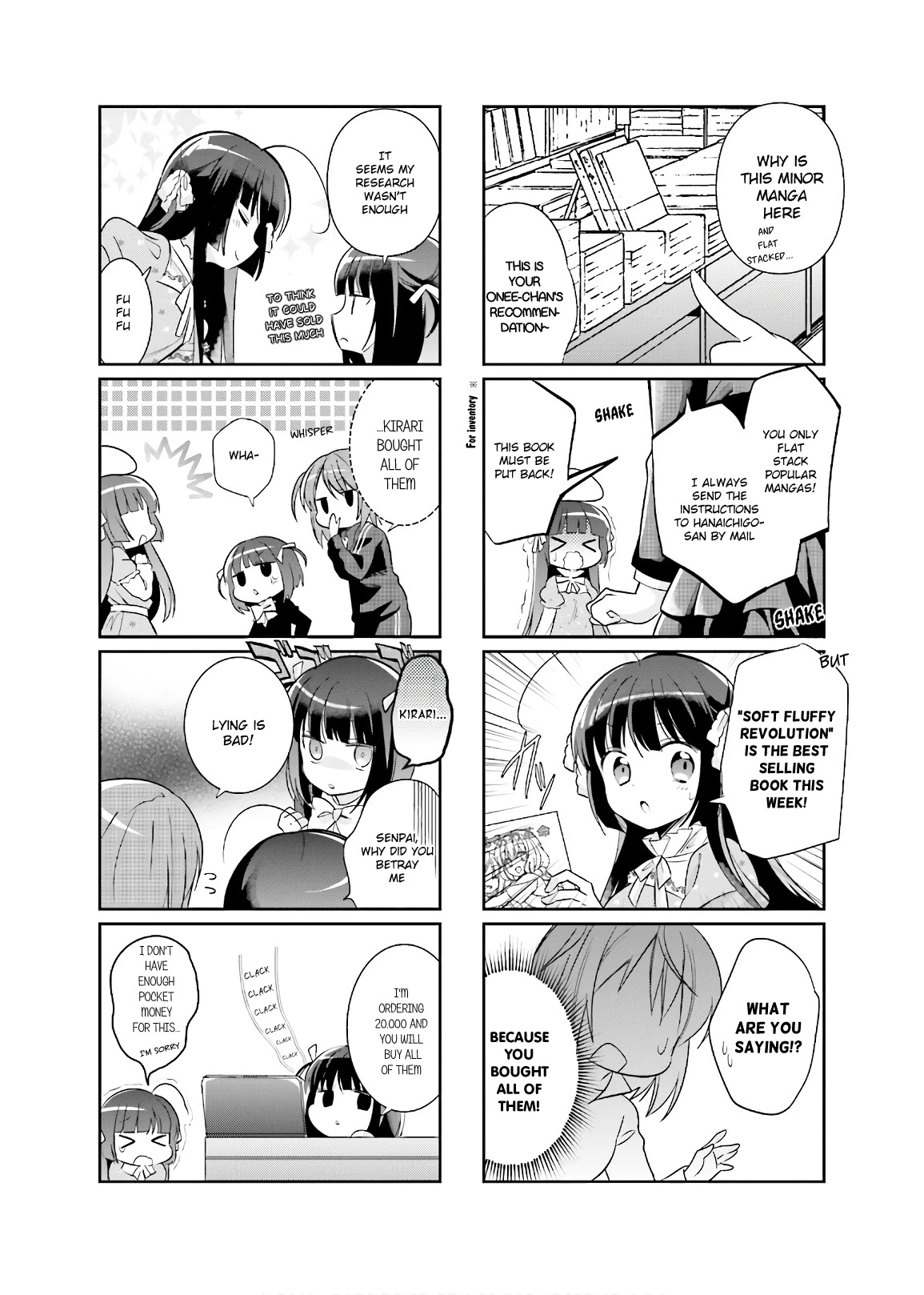 Kirari Books Meisouchu! Chapter 3 page 3 - Chapter 3