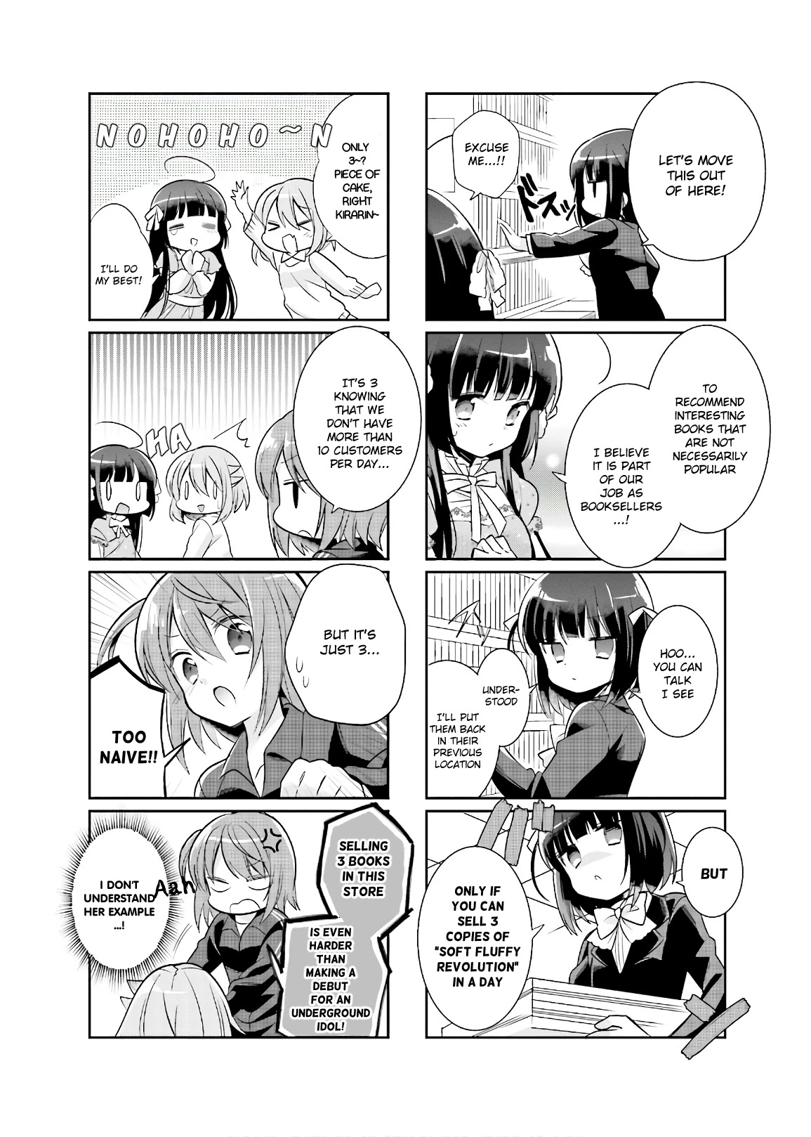 Kirari Books Meisouchu! Chapter 3 page 4 - Chapter 3