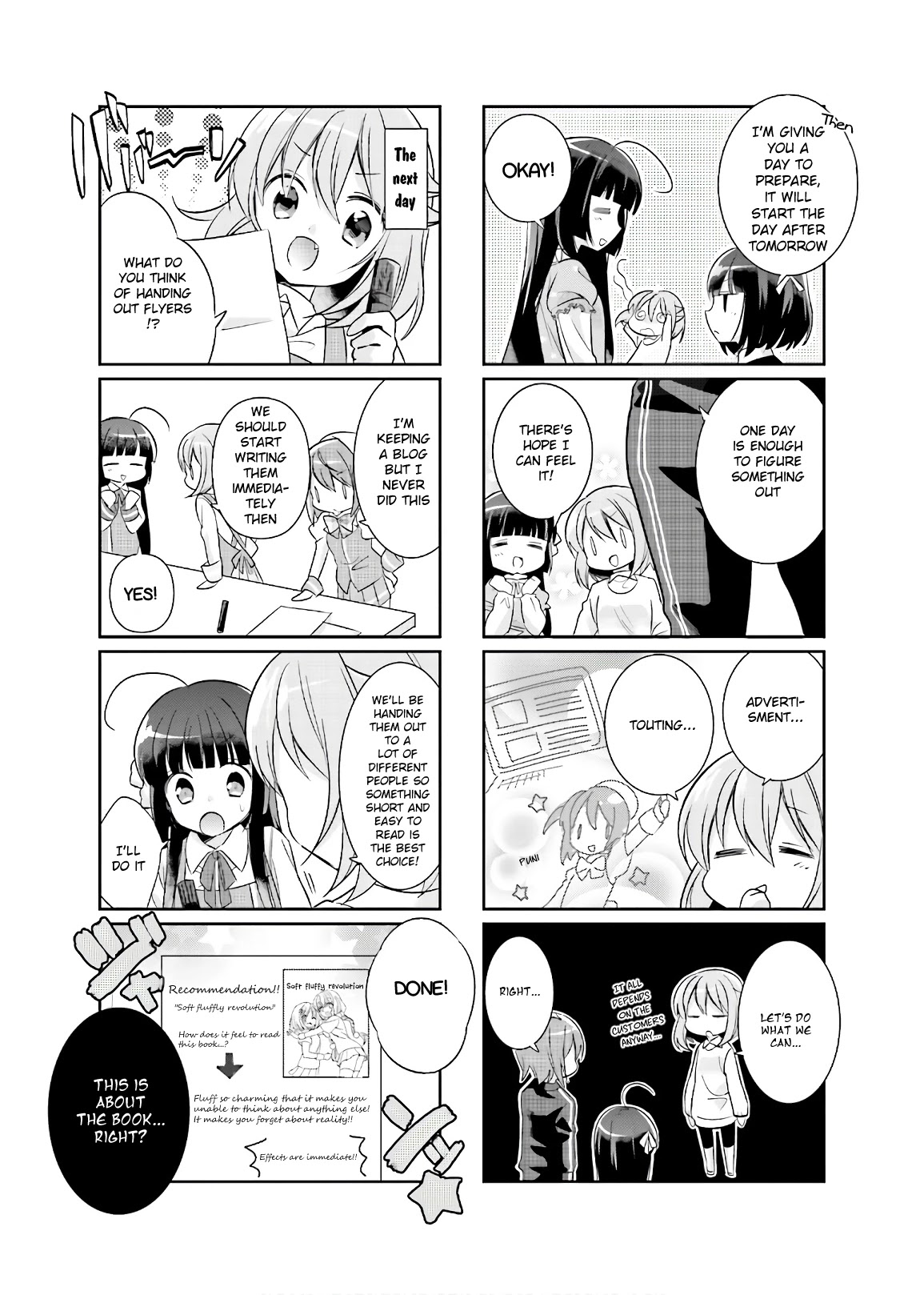 Kirari Books Meisouchu! Chapter 3 page 5 - Chapter 3
