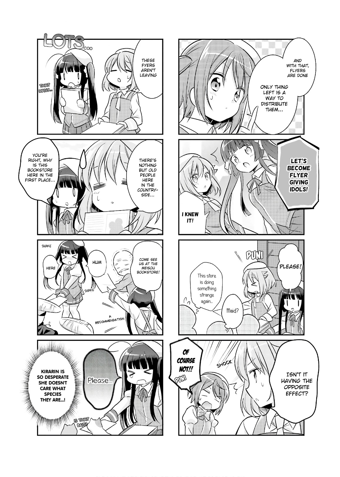 Kirari Books Meisouchu! Chapter 3 page 6 - Chapter 3