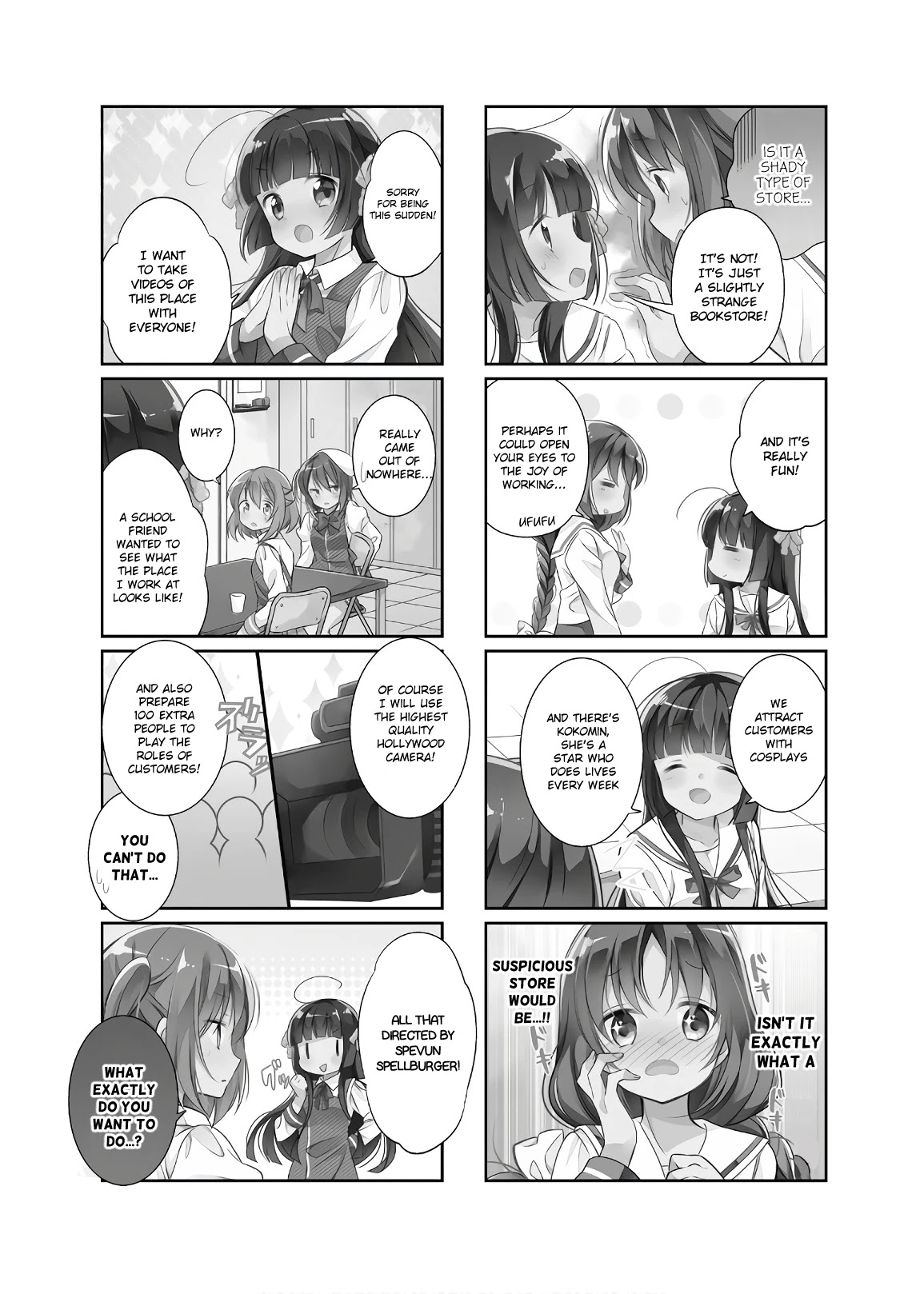 Kirari Books Meisouchu! Chapter 4 page 2 - Chapter 4
