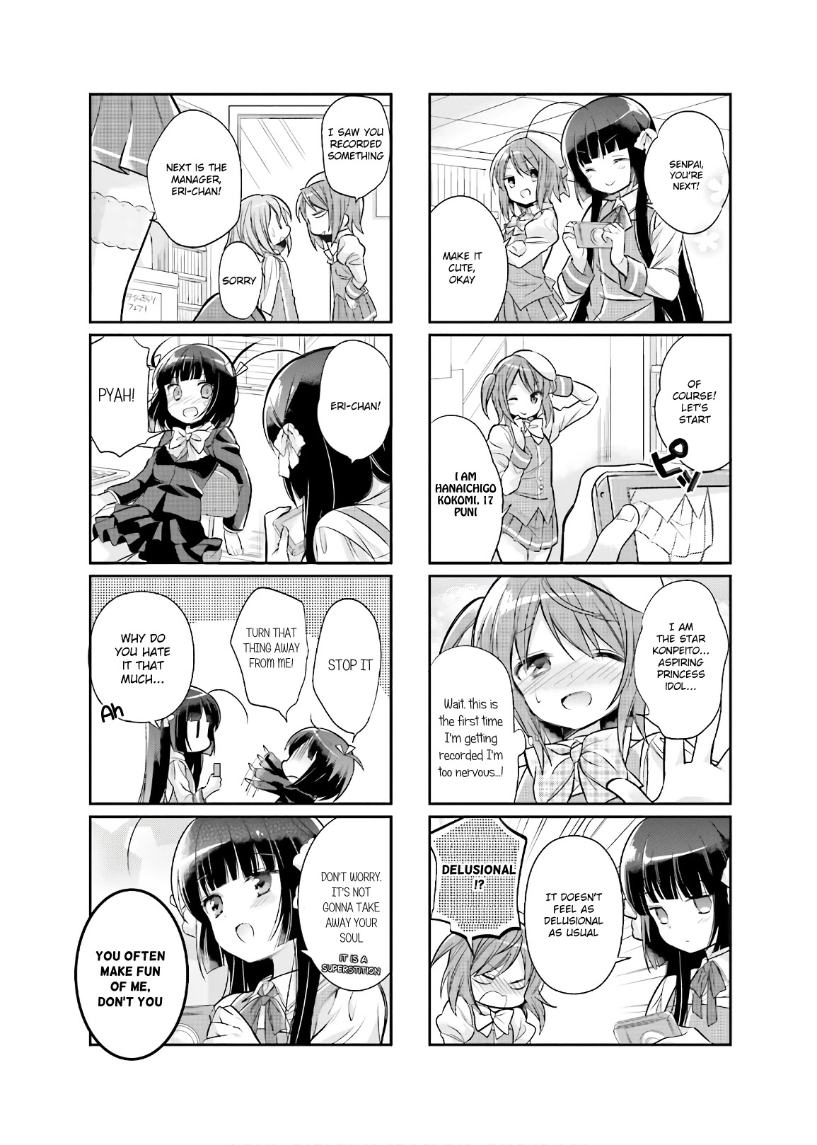 Kirari Books Meisouchu! Chapter 4 page 4 - Chapter 4