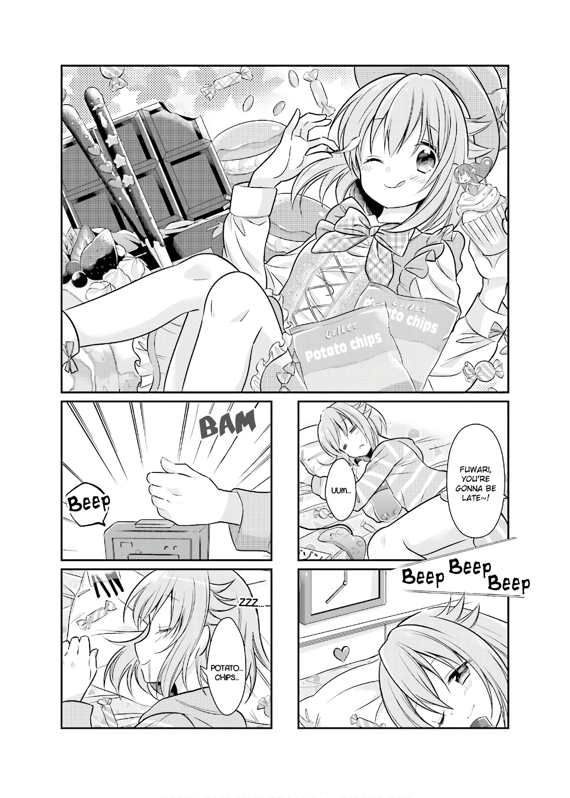 Kirari Books Meisouchu! Chapter 5 page 1 - Chapter 5