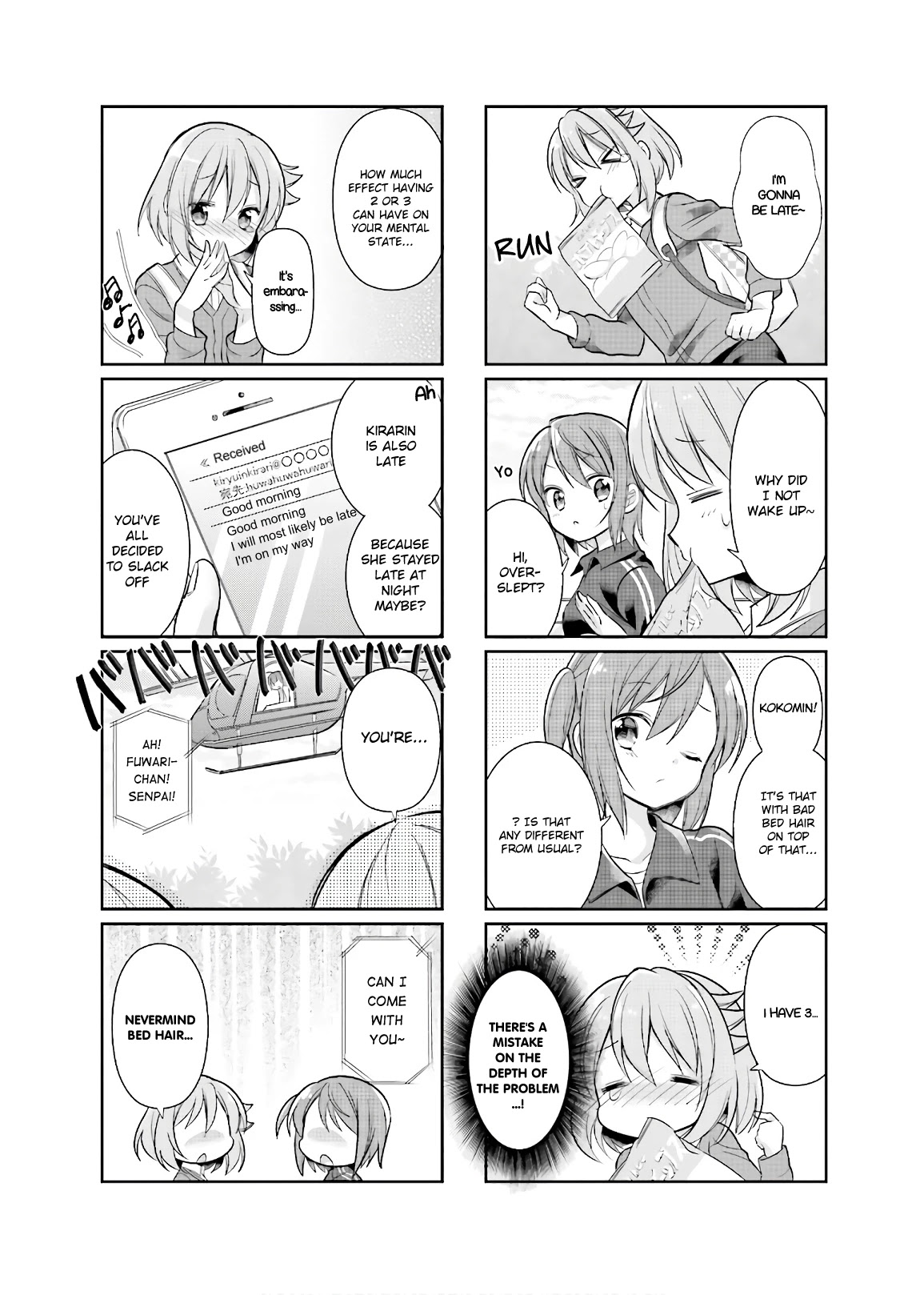 Kirari Books Meisouchu! Chapter 5 page 2 - Chapter 5