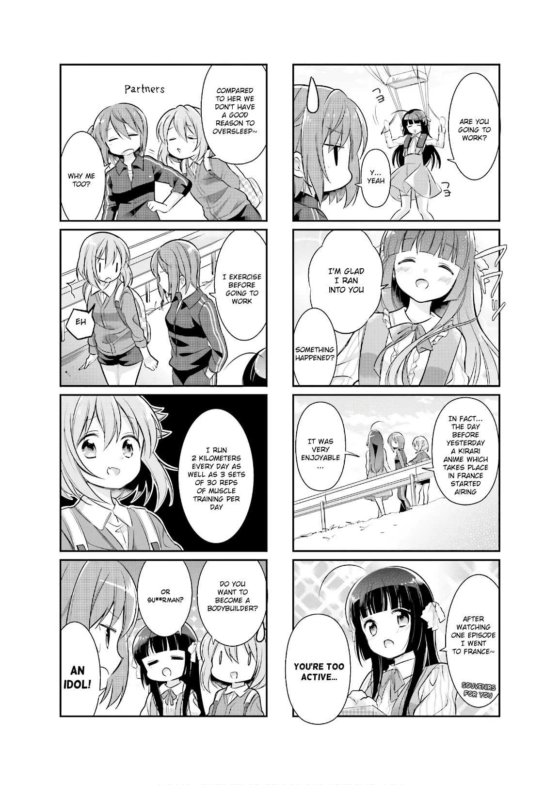 Kirari Books Meisouchu! Chapter 5 page 3 - Chapter 5