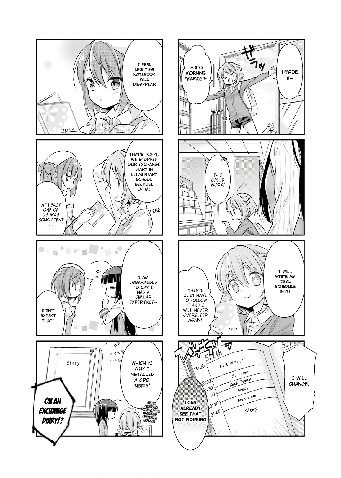 Kirari Books Meisouchu! Chapter 5 page 5 - Chapter 5